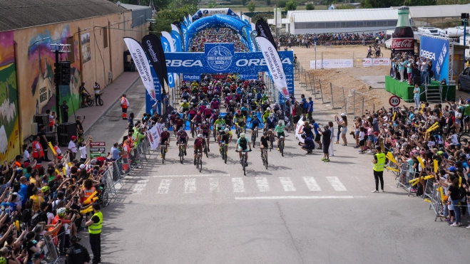 Foto de archivo de la Orbea Monegros. Foto de archivo de la Orbea Monegros.