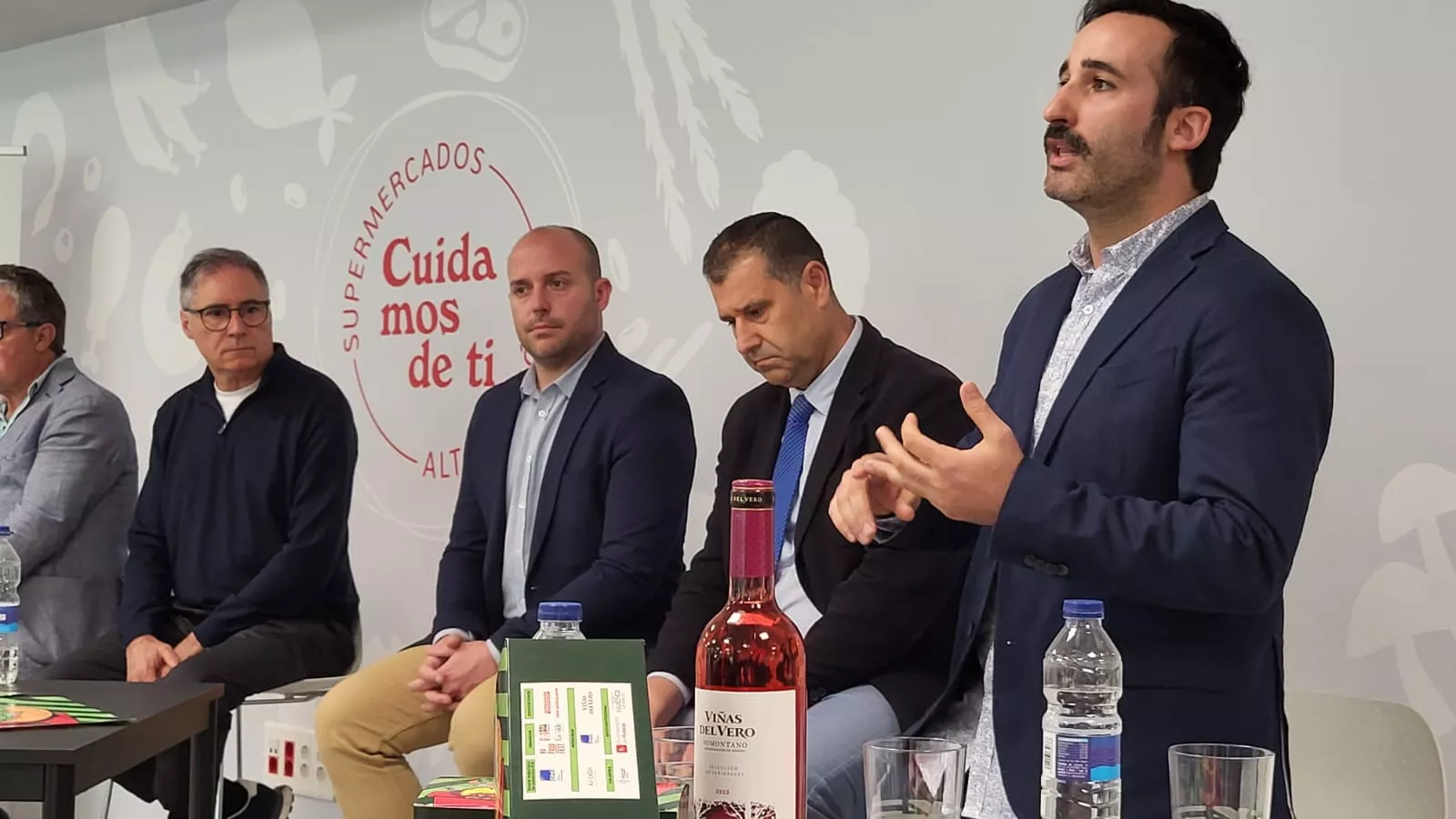 Presentación de la Huesca Burger Fest