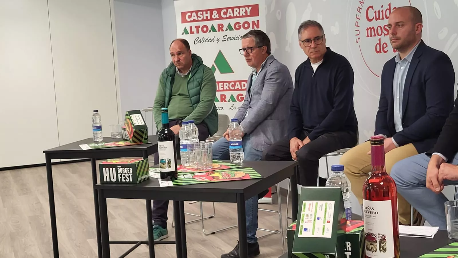 Presentación de la Huesca Burger Fest