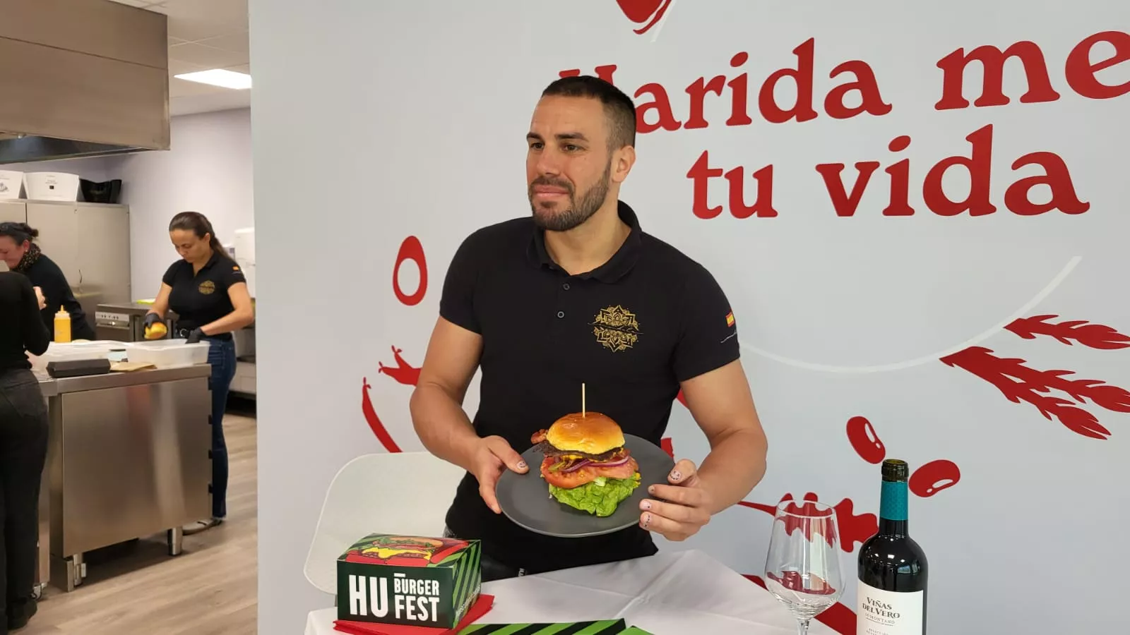 Presentación de la Huesca Burger Fest