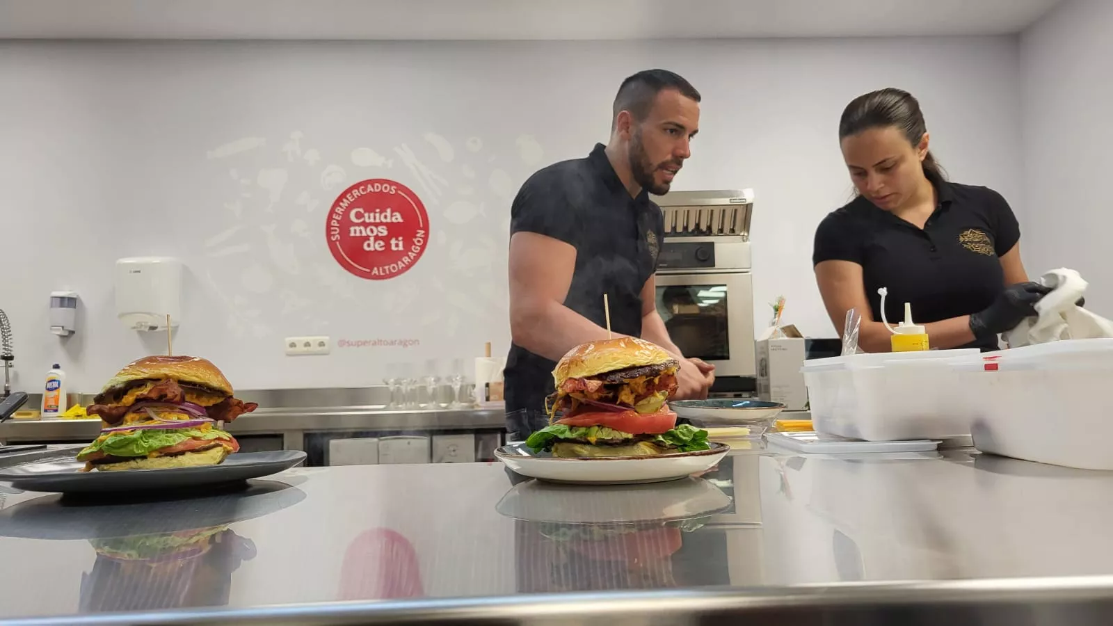 Presentación de la Huesca Burger Fest