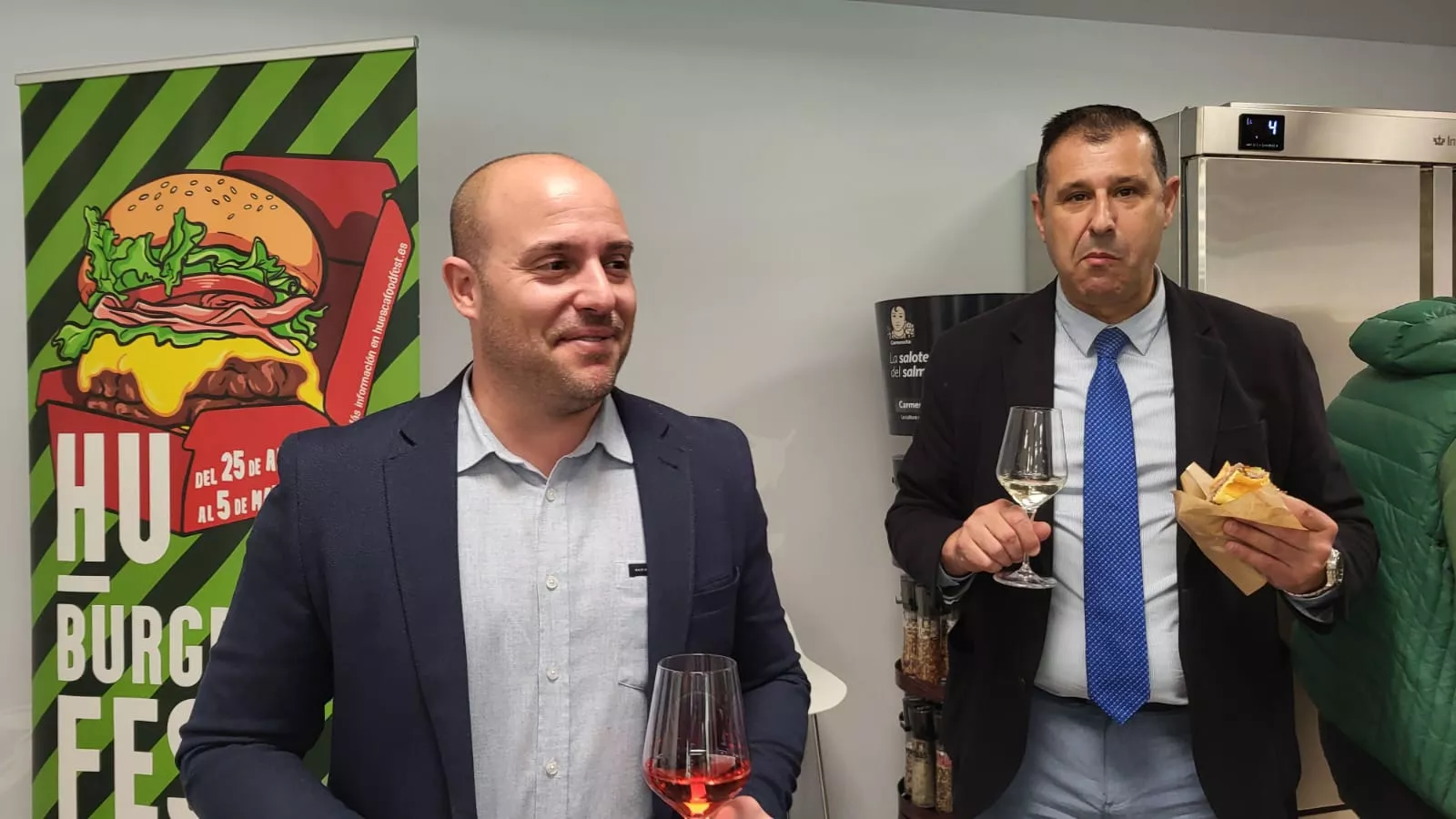 Presentación de la Huesca Burger Fest