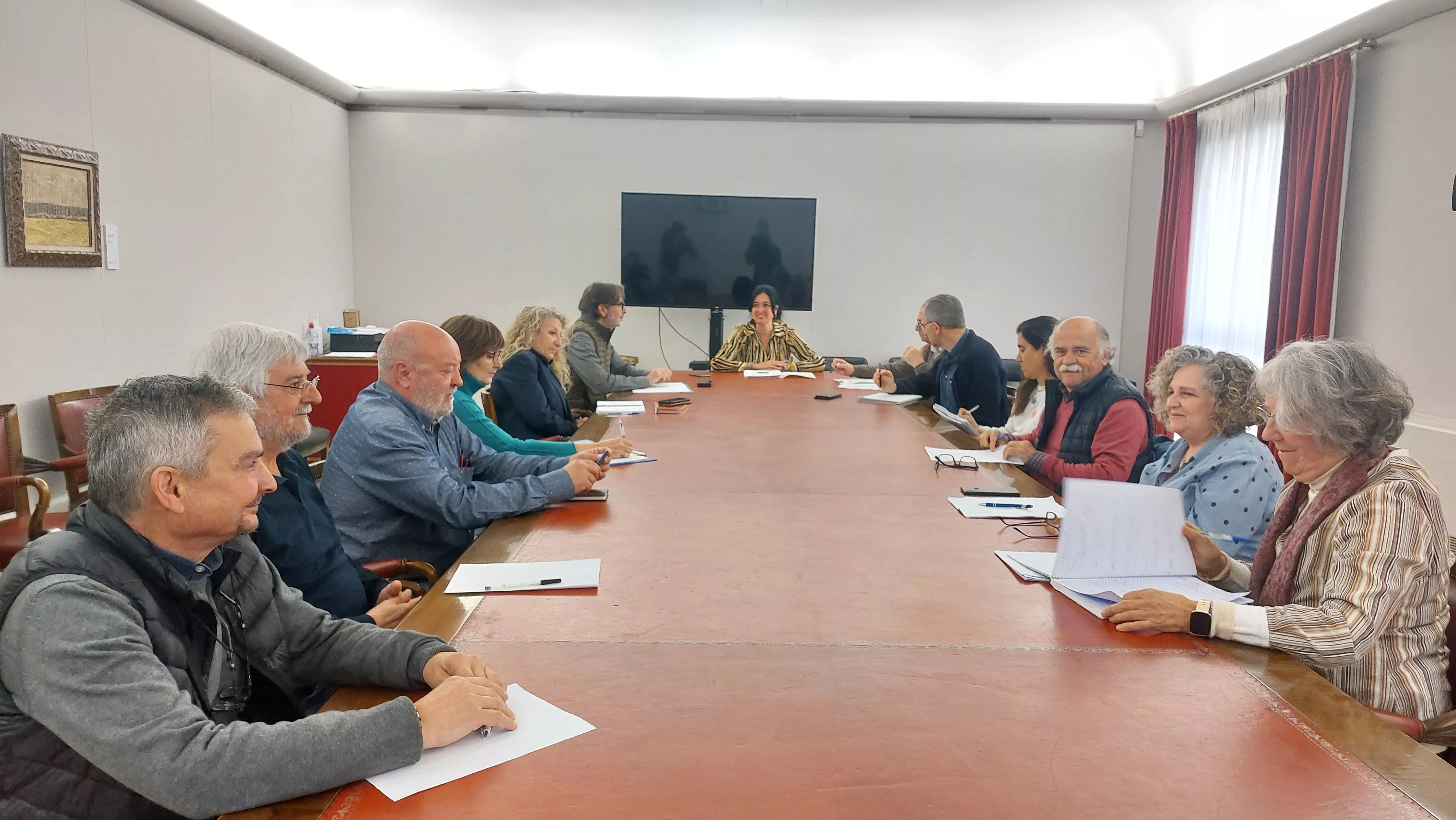 Primera Mesa Técnica del Seminario de Huesca