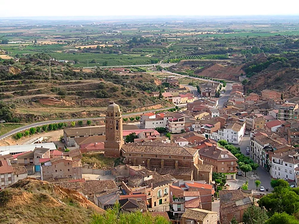 Imagen de la localidad de Albelda.