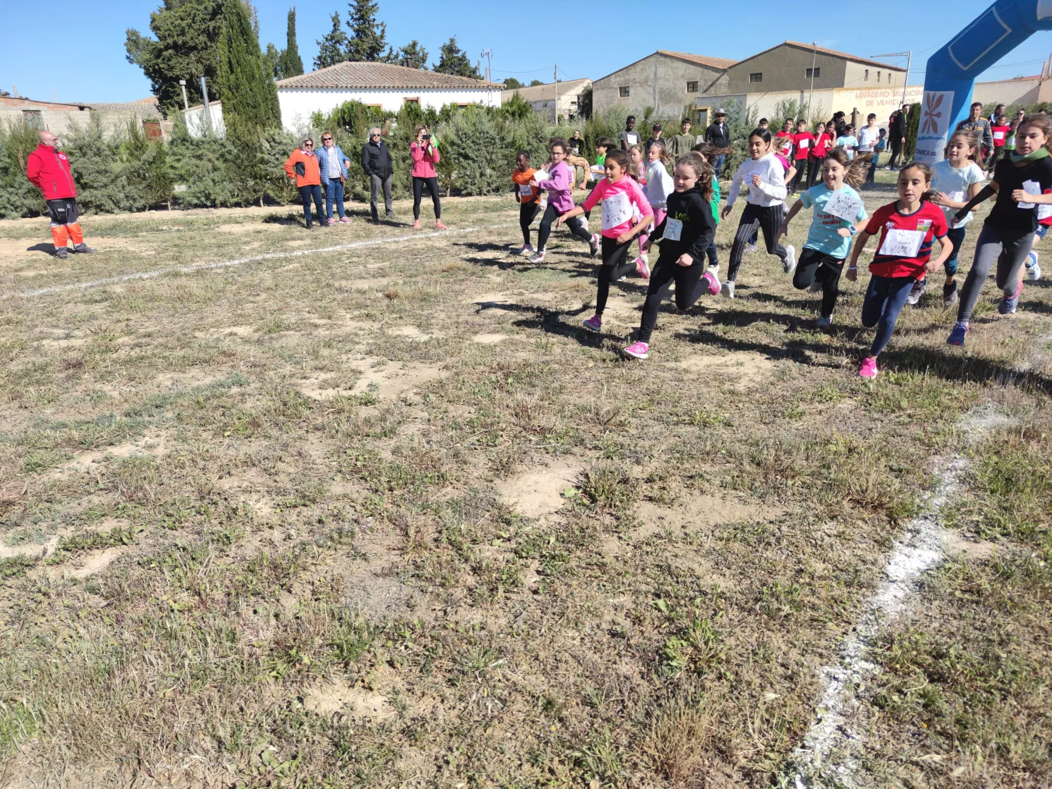 Jornada de Atletismo en Candasnos.