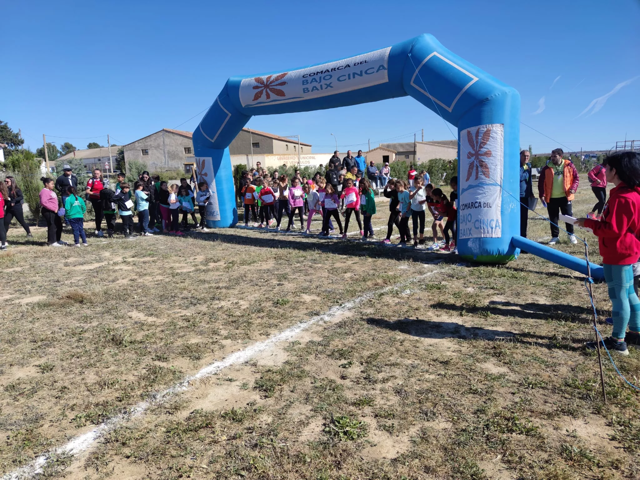Jornada de Atletismo en Candasnos.