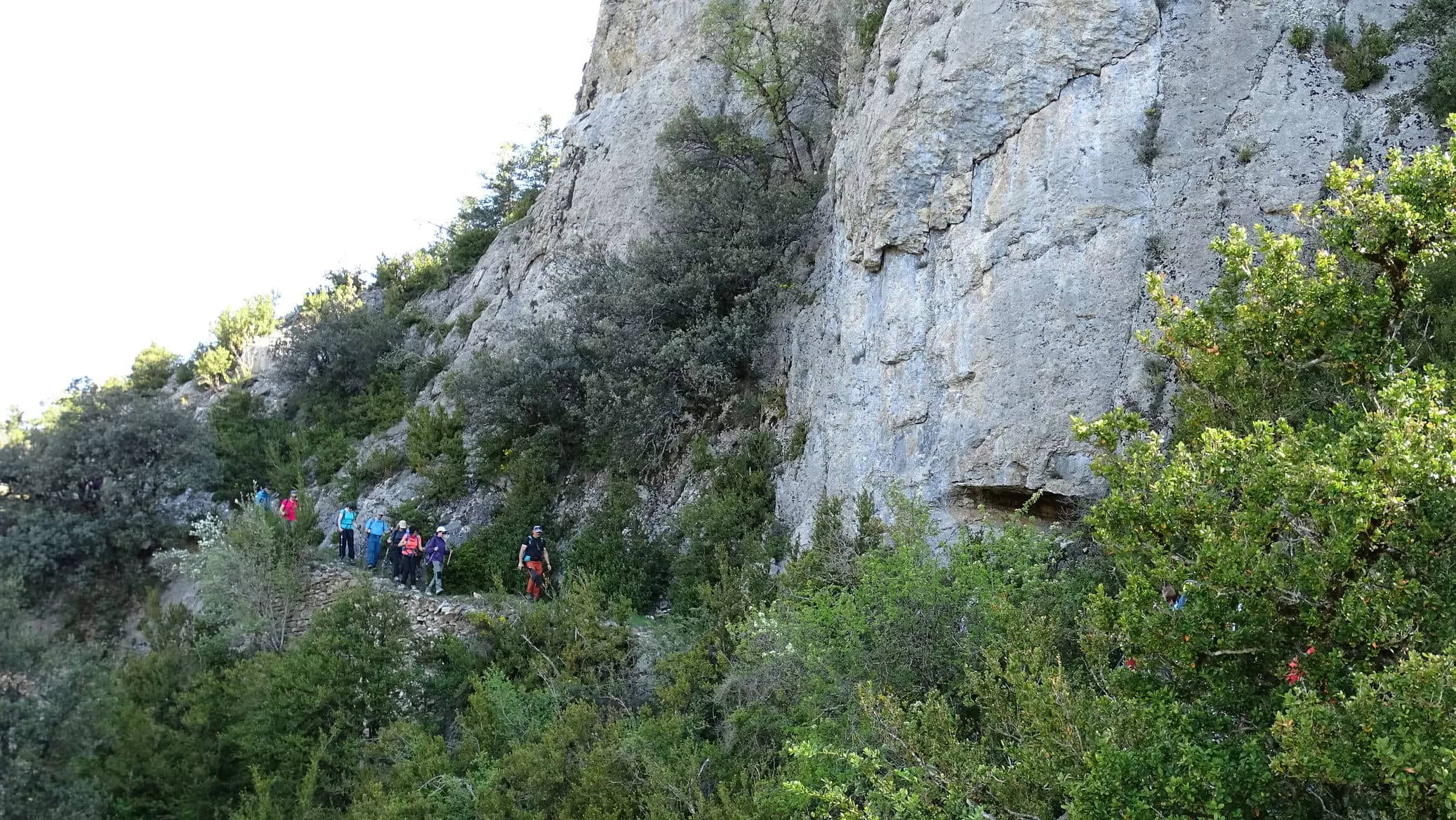 Descenso a Fago. Foto Alfredo Zazo