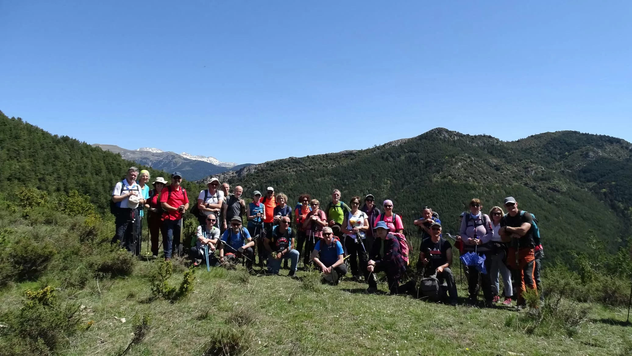 En la collada Gato. Foto Alfredo Zazo