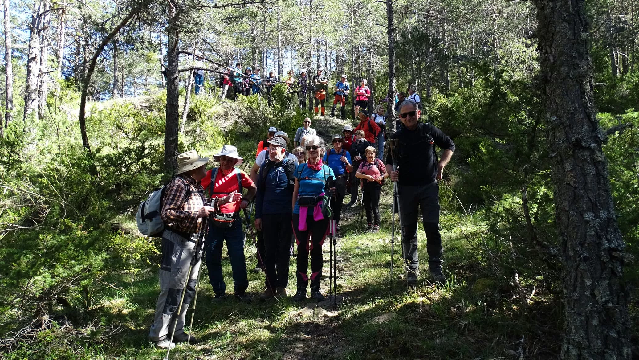 En dirección a Fago. Foto Alfredo Zazo