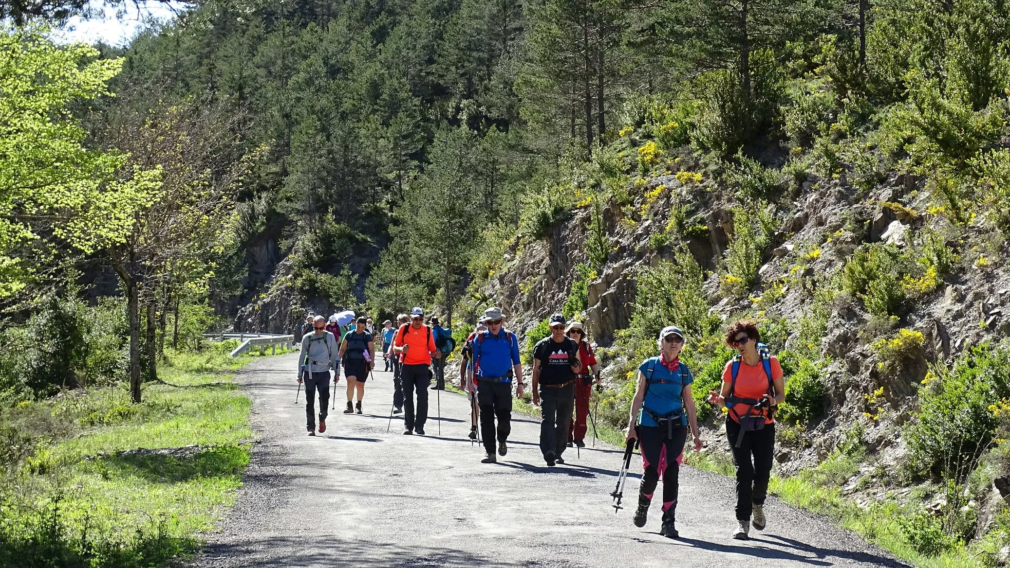 De vuelta a Ansó. Foto Alfredo Zazo