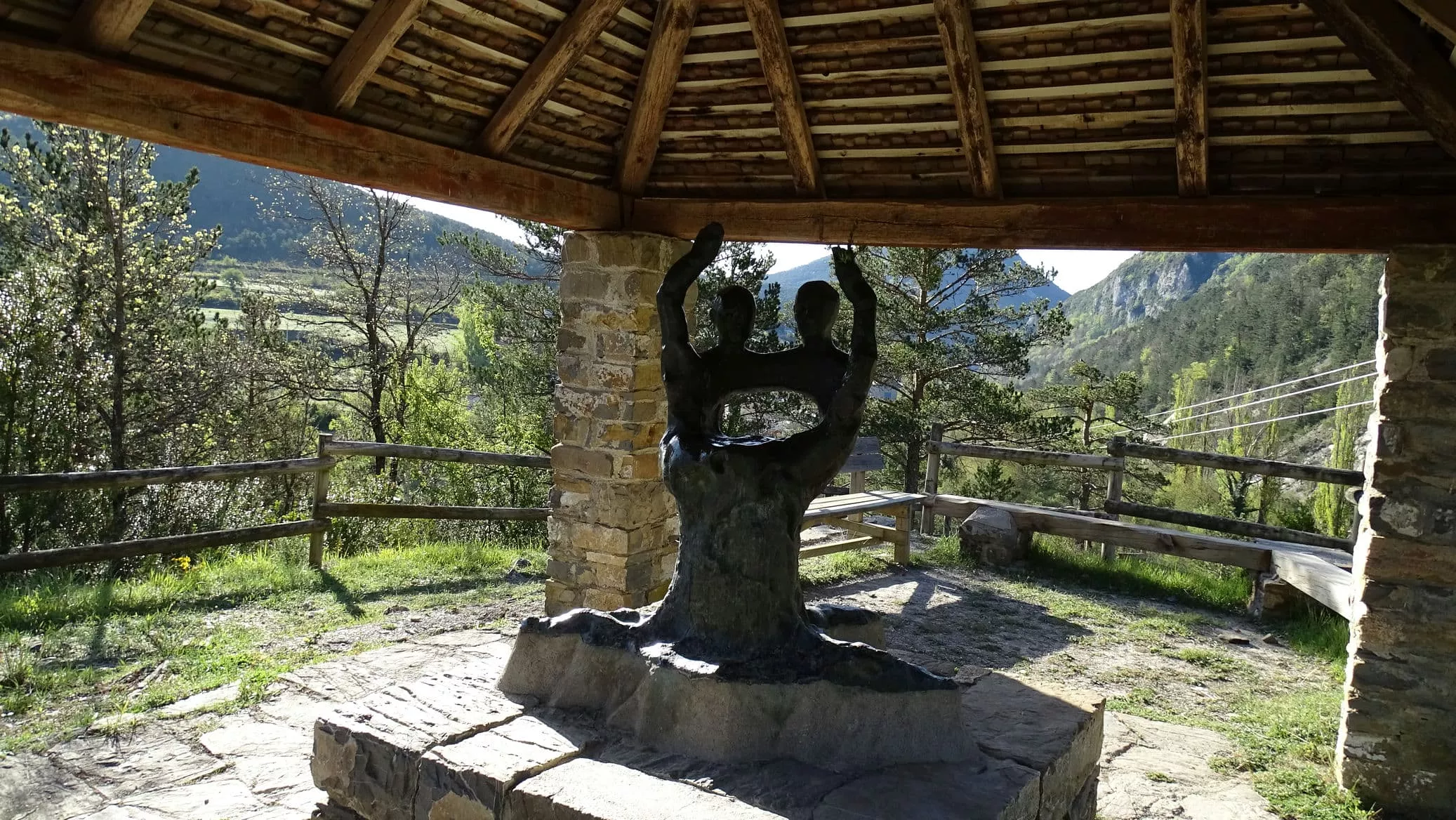 Mirador de la Tejería. Foto Alfredo Zazo