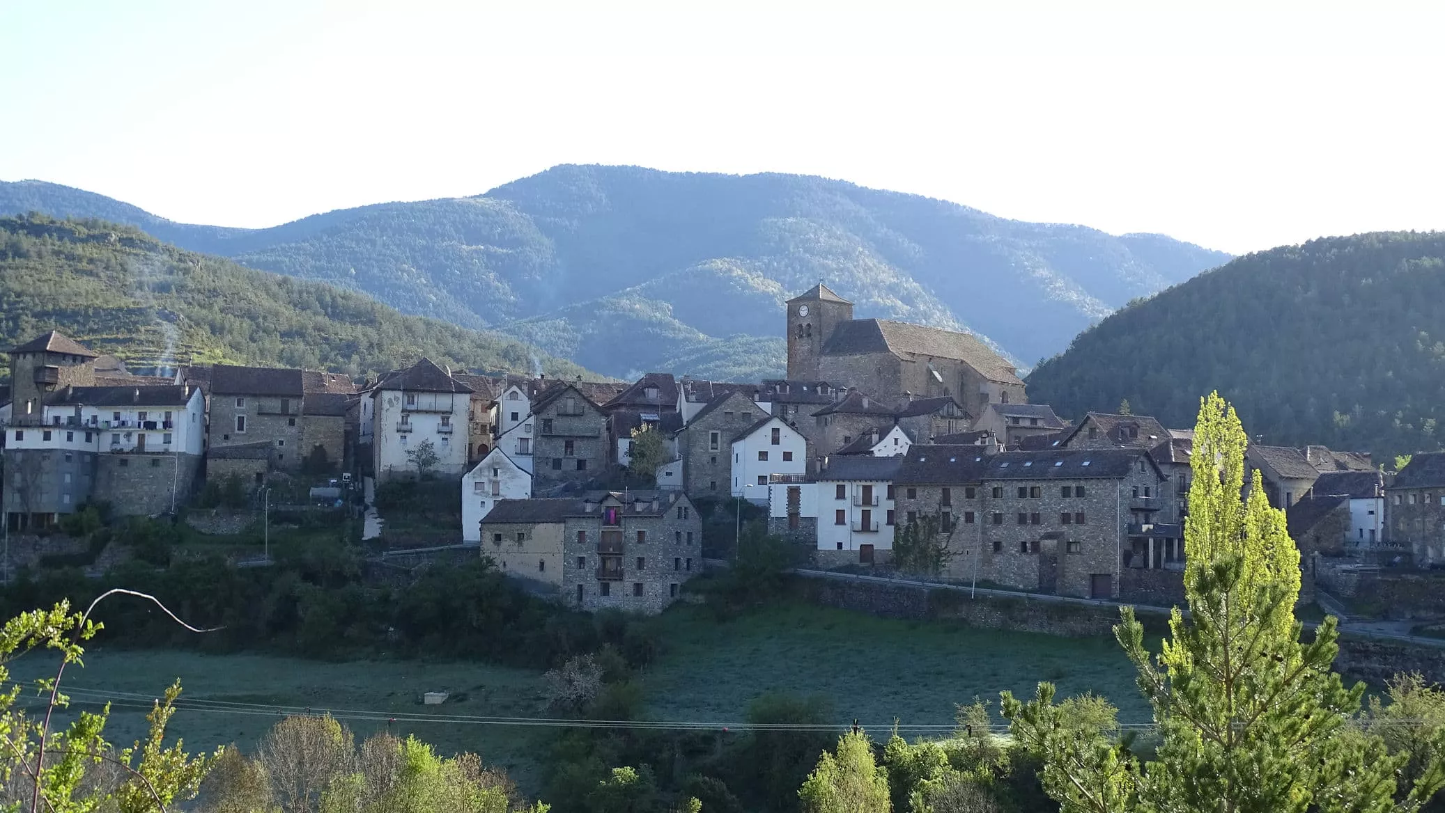 Ansó. Foto Alfredo Zazo