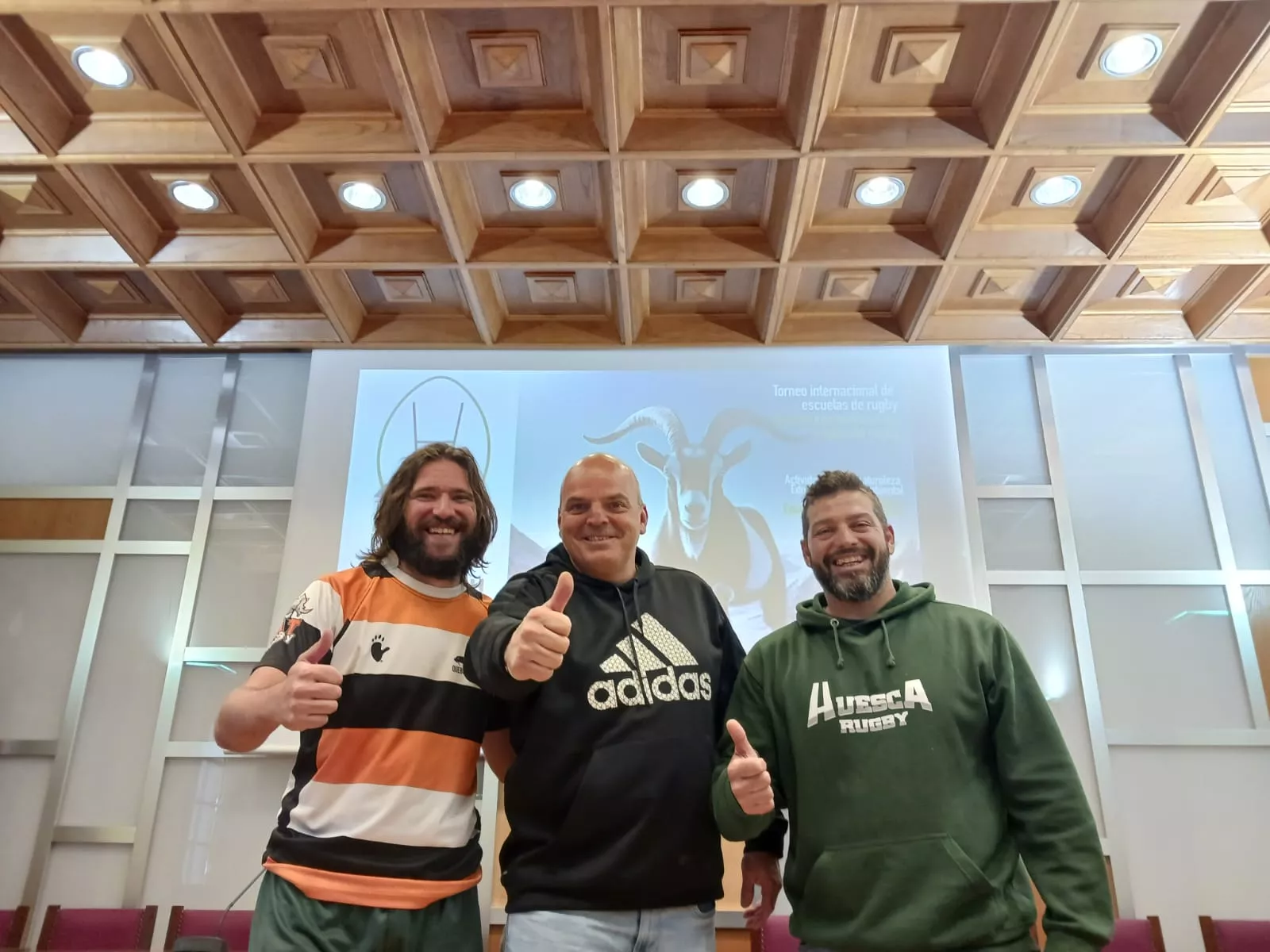 El Torneo Internacional de Escuelas de Rugby reunirá este fin de semana a más de 1.500 personas este fin de semana en Jaca