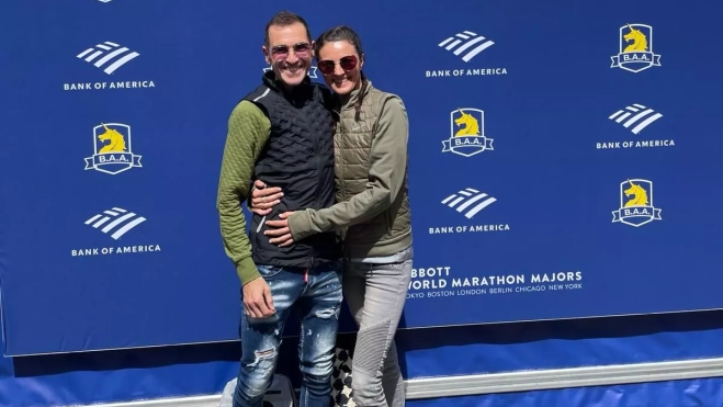 Pueyo y Clavijo, en Boston. Pueyo y Clavijo, en Boston.