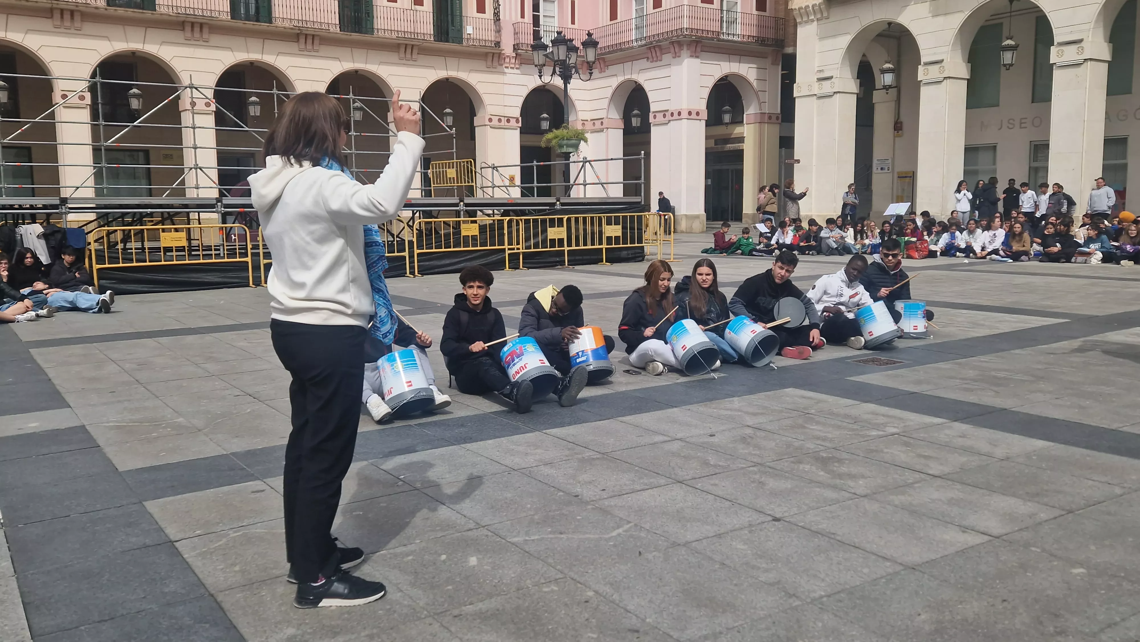 Día de la Educación Musical 2024, novena edición de Musiqueando. Foto Myriam Martínez