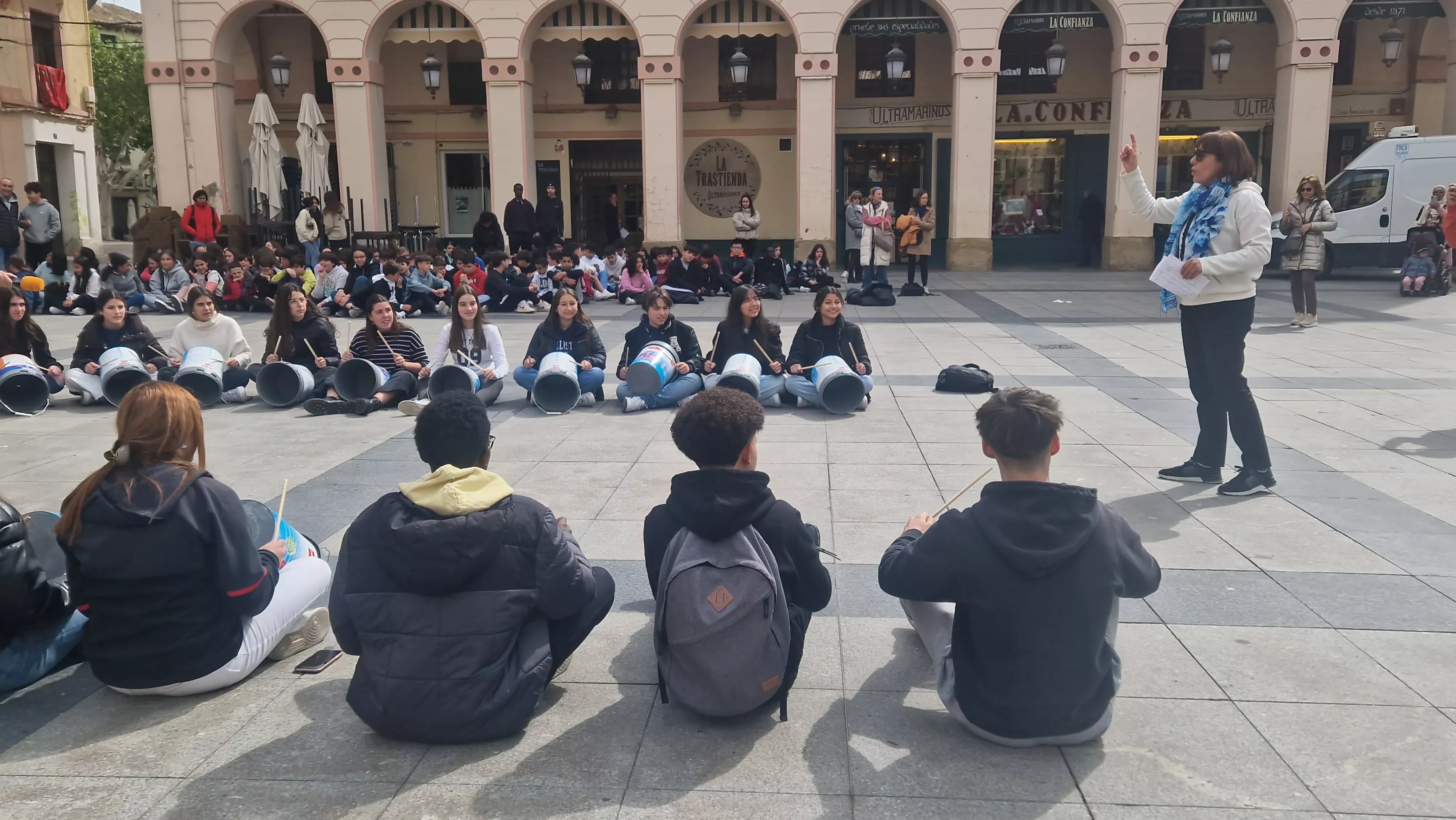 Día de la Educación Musical 2024, novena edición de Musiqueando. Foto Myriam Martínez