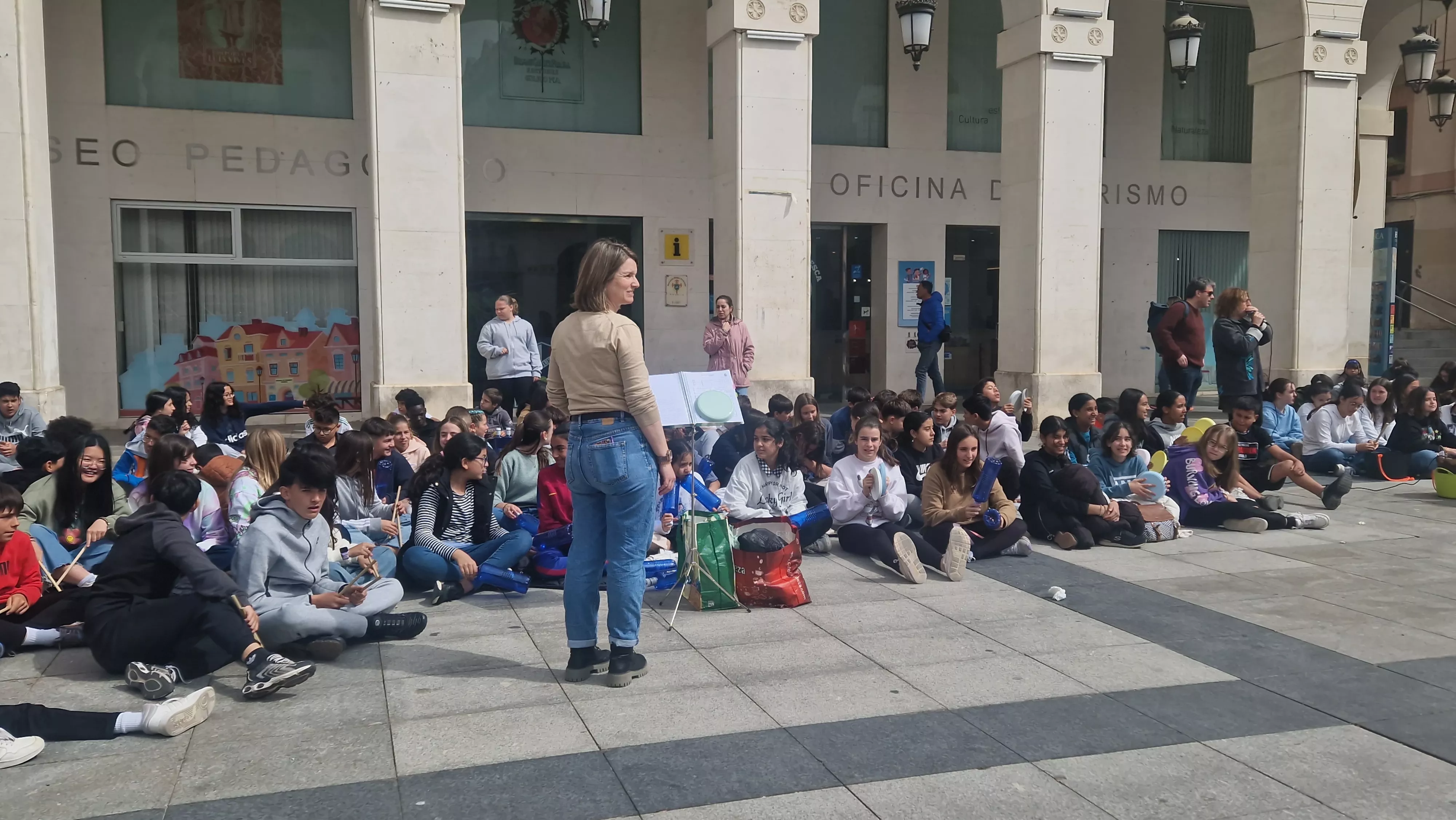 Día de la Educación Musical 2024, novena edición de Musiqueando. Foto Myriam Martínez