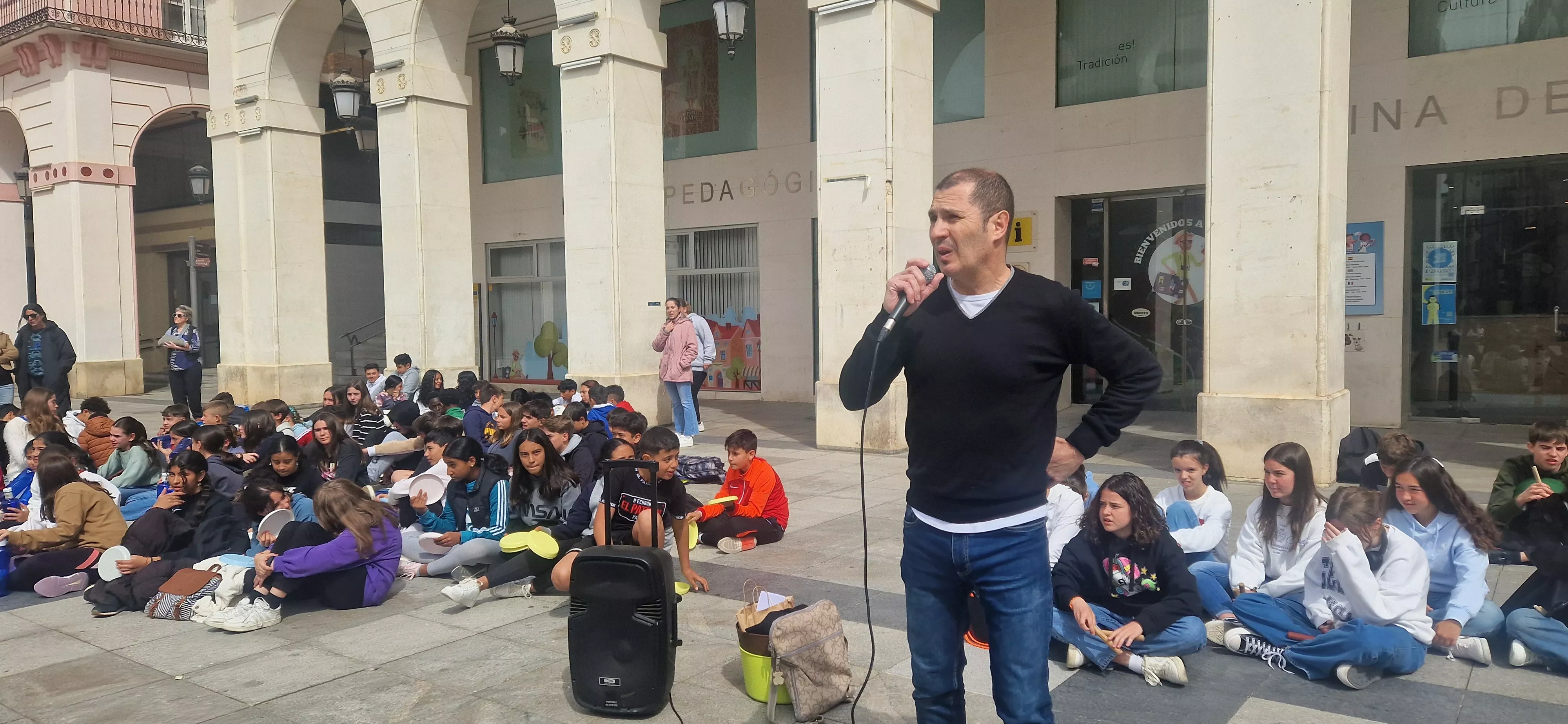 Día de la Educación Musical 2024, novena edición de Musiqueando. Foto Myriam Martínez