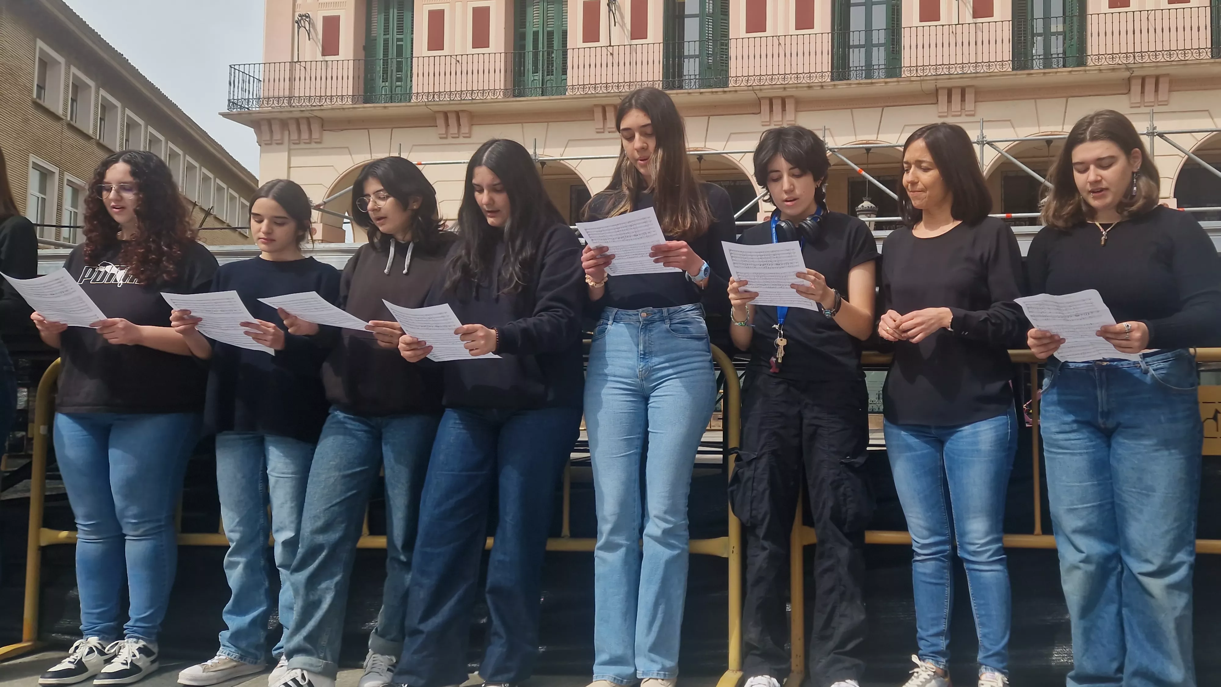 Día de la Educación Musical 2024, novena edición de Musiqueando. Foto Myriam Martínez