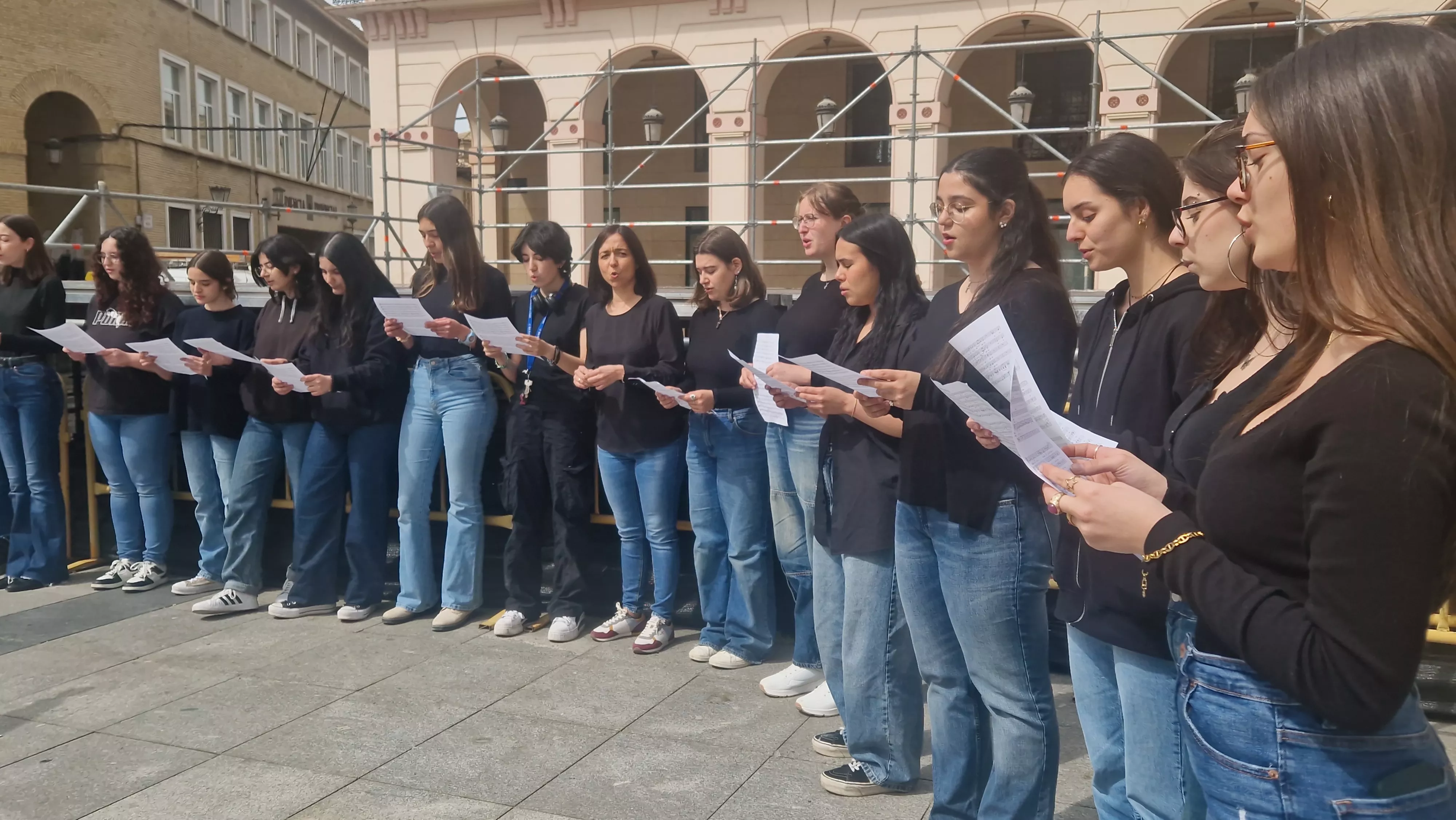 Día de la Educación Musical 2024, novena edición de Musiqueando. Foto Myriam Martínez