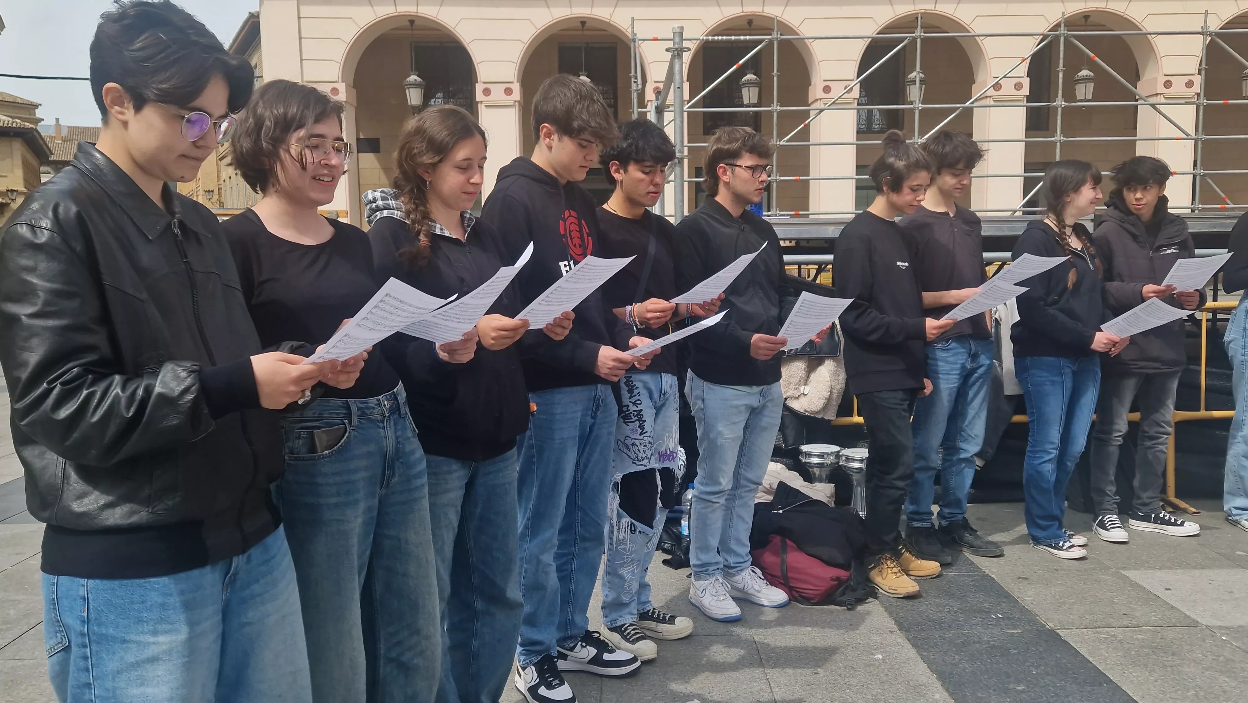 Día de la Educación Musical 2024, novena edición de Musiqueando. Foto Myriam Martínez