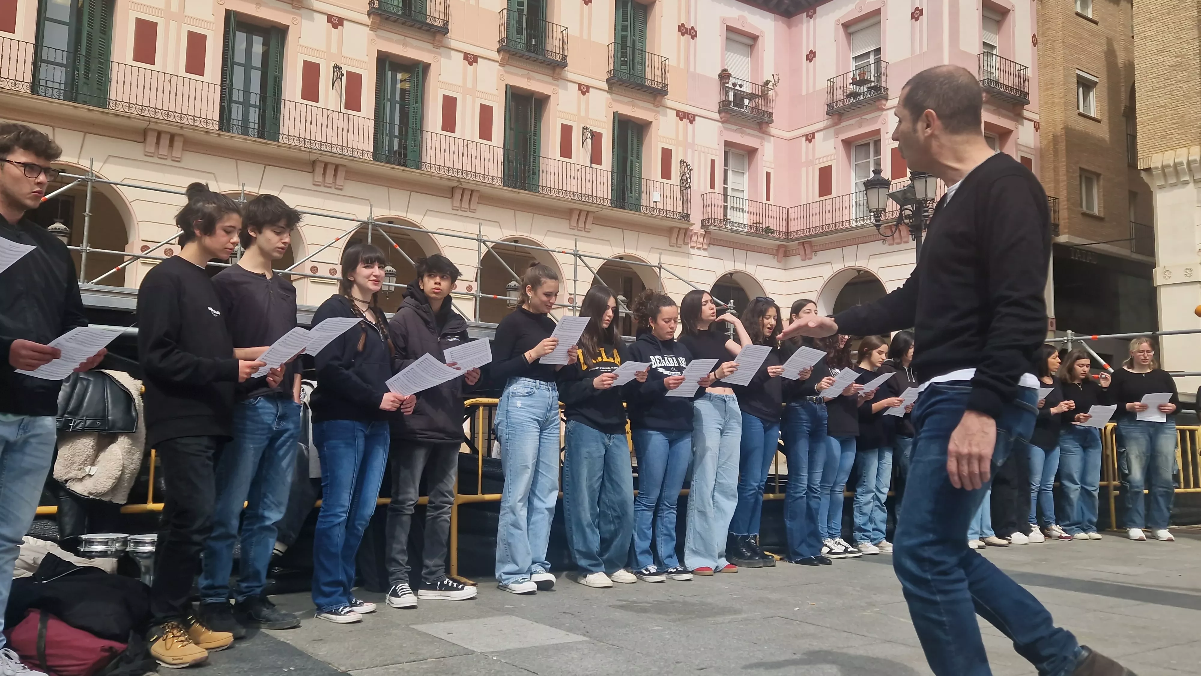 Día de la Educación Musical 2024, novena edición de Musiqueando. Foto Myriam Martínez