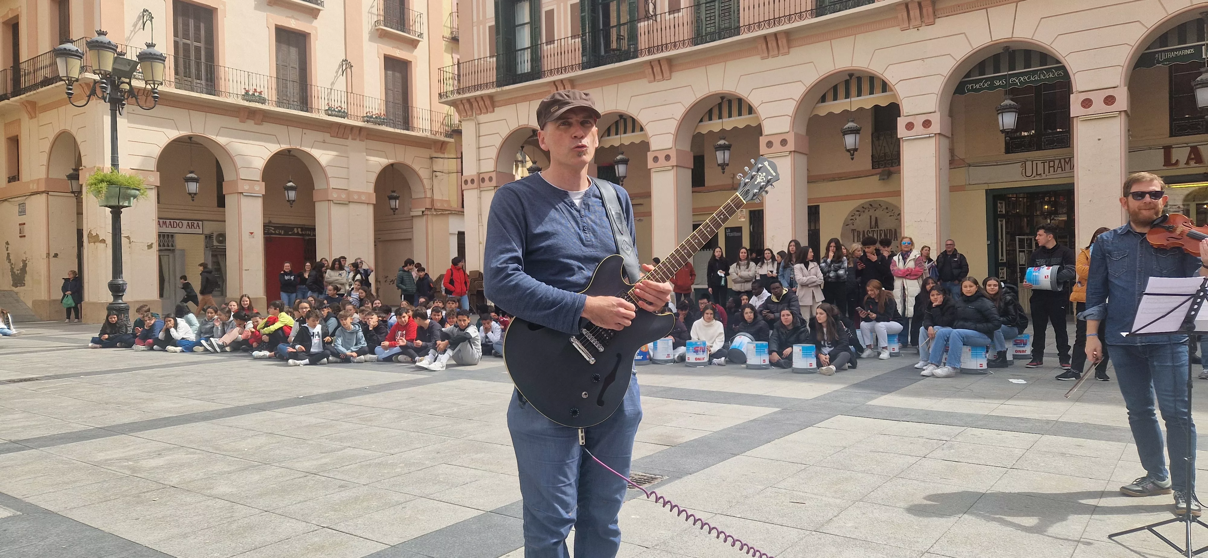 Día de la Educación Musical 2024, novena edición de Musiqueando. Foto Myriam Martínez