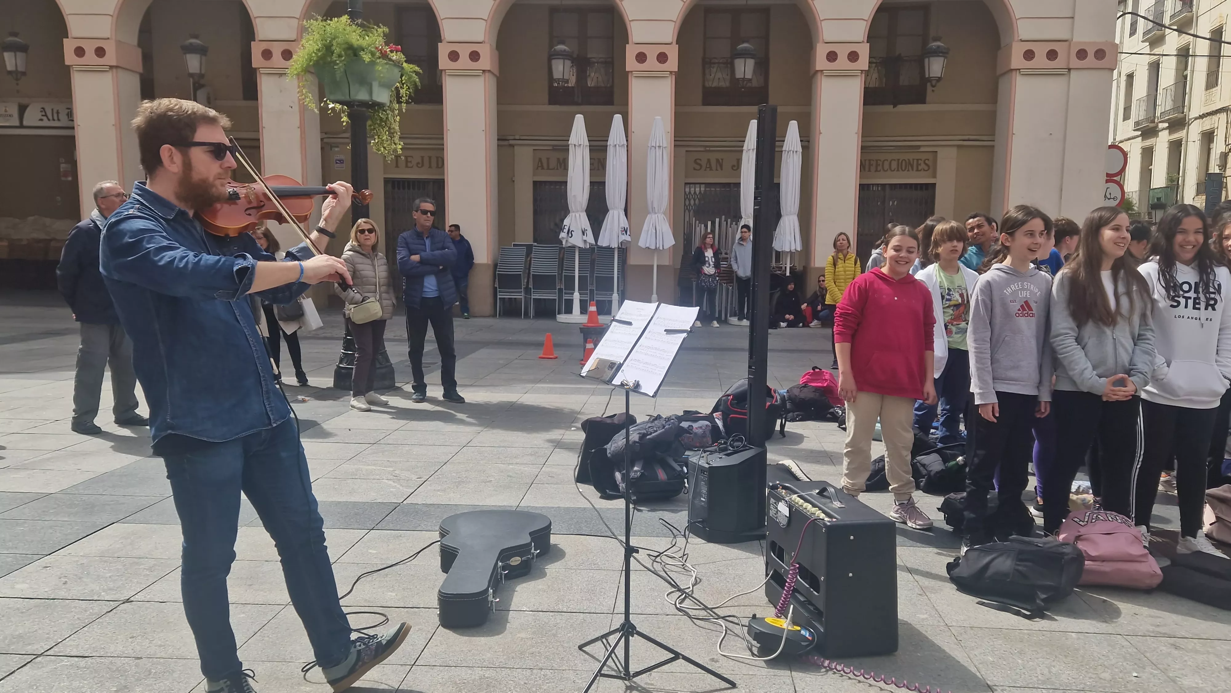 Día de la Educación Musical 2024, novena edición de Musiqueando. Foto Myriam Martínez