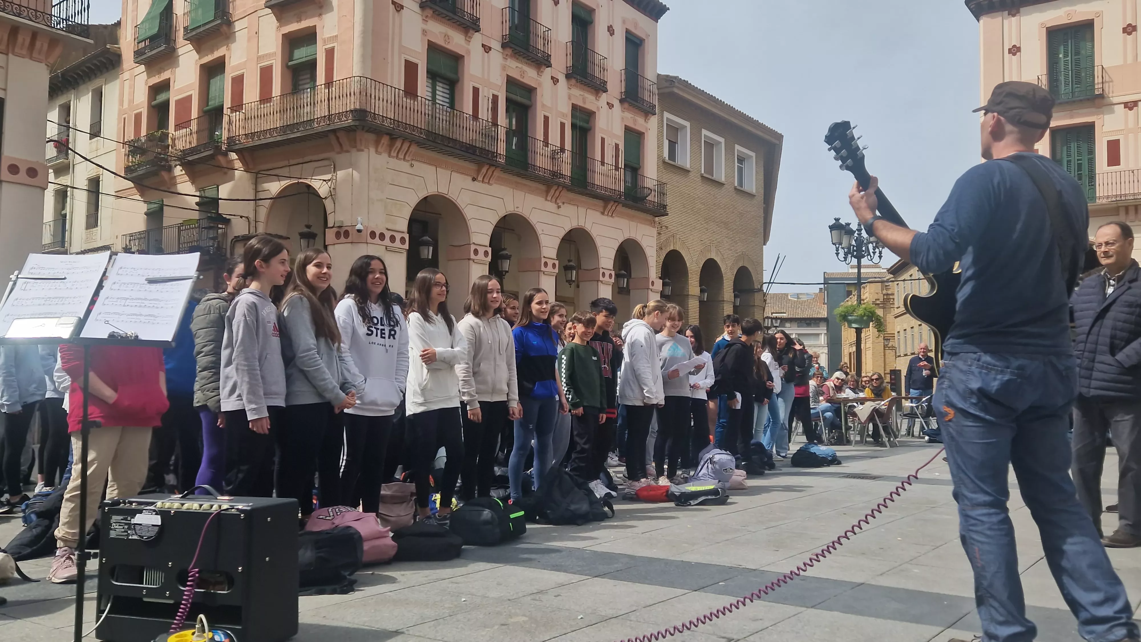 Día de la Educación Musical 2024, novena edición de Musiqueando. Foto Myriam Martínez