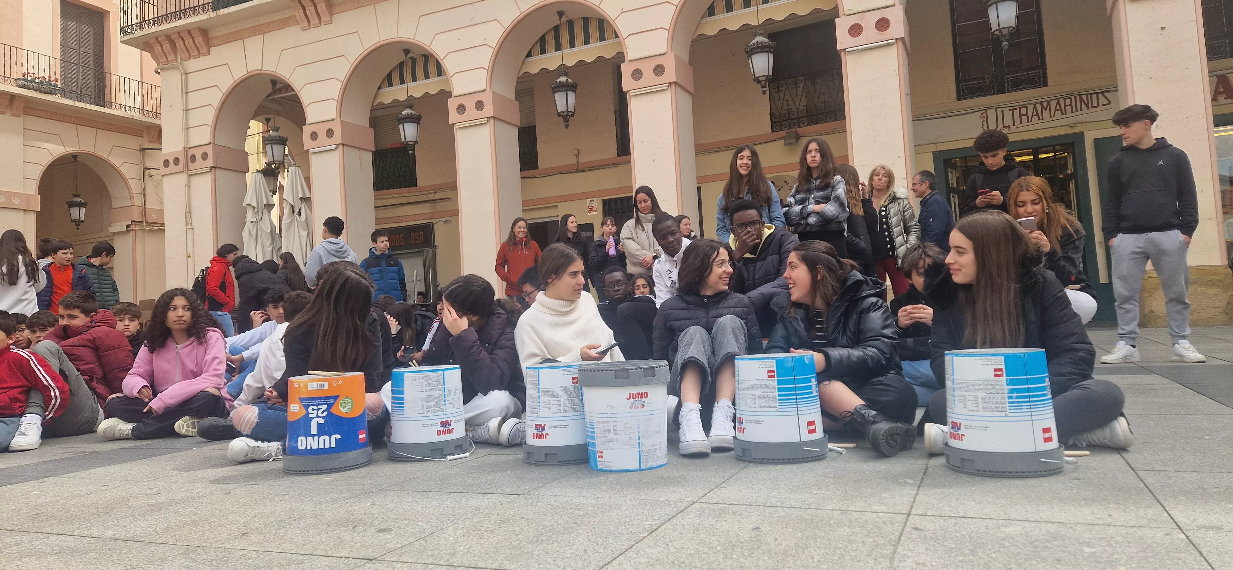 Día de la Educación Musical 2024, novena edición de Musiqueando. Foto Myriam Martínez