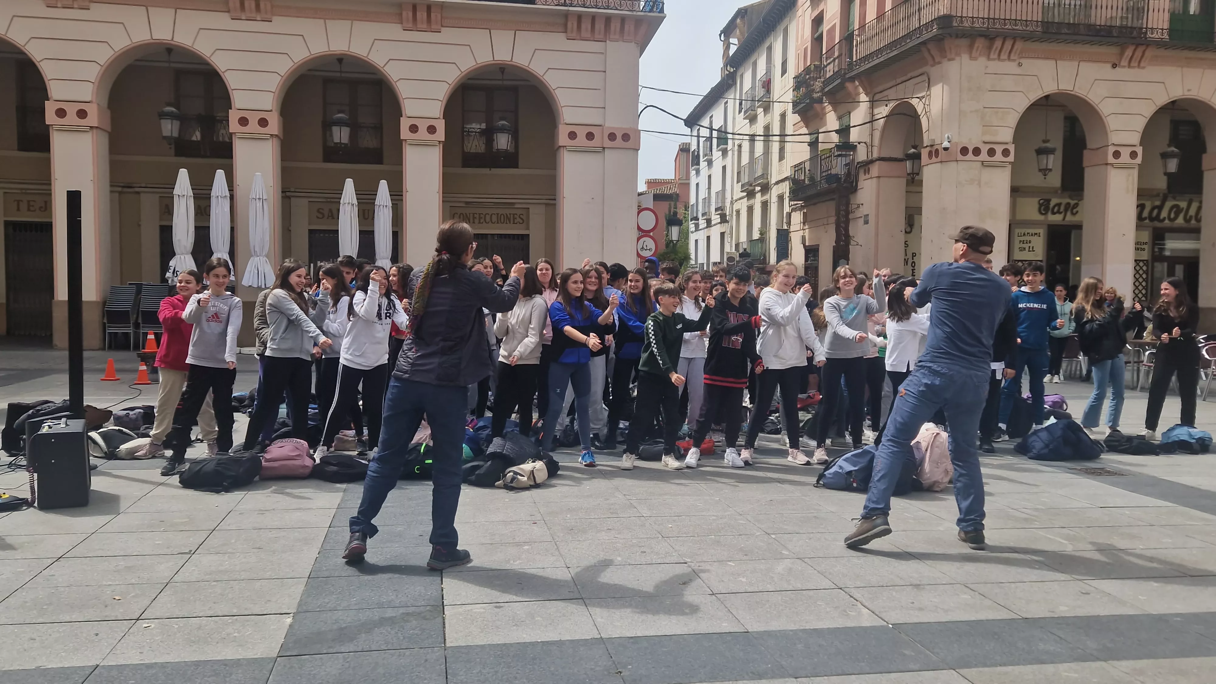 Día de la Educación Musical 2024, novena edición de Musiqueando. Foto Myriam Martínez