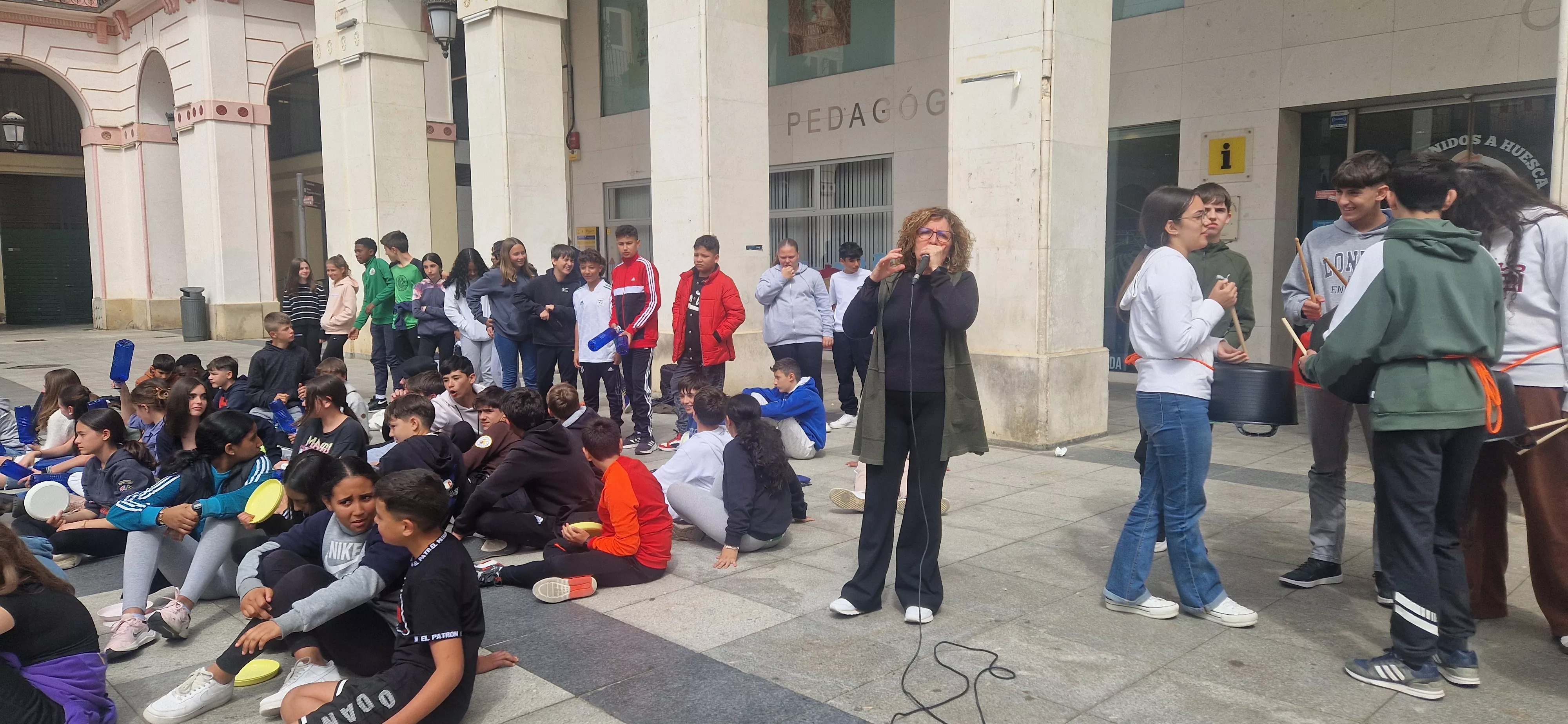 Día de la Educación Musical 2024, novena edición de Musiqueando. Foto Myriam Martínez