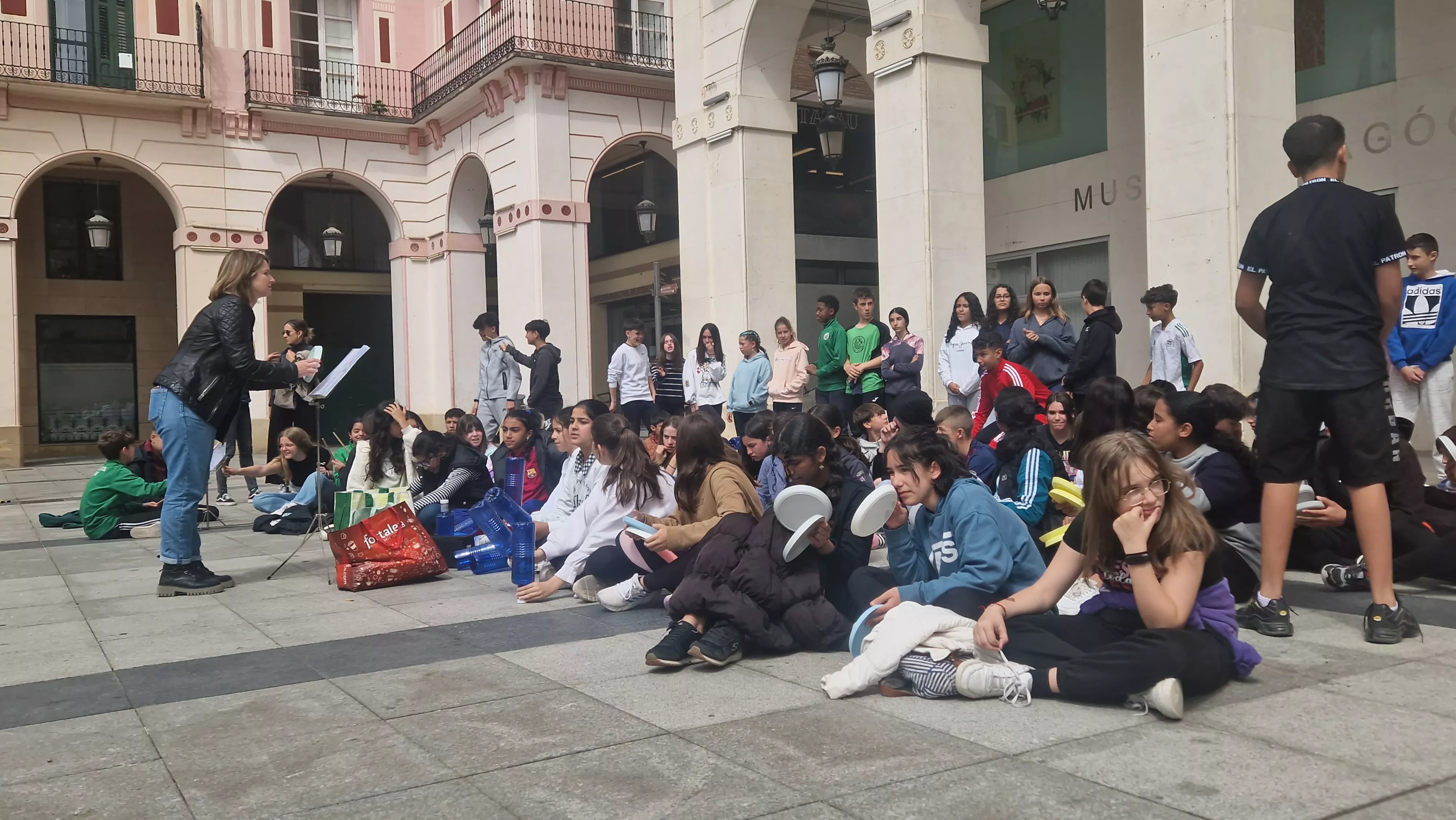 Día de la Educación Musical 2024, novena edición de Musiqueando. Foto Myriam Martínez