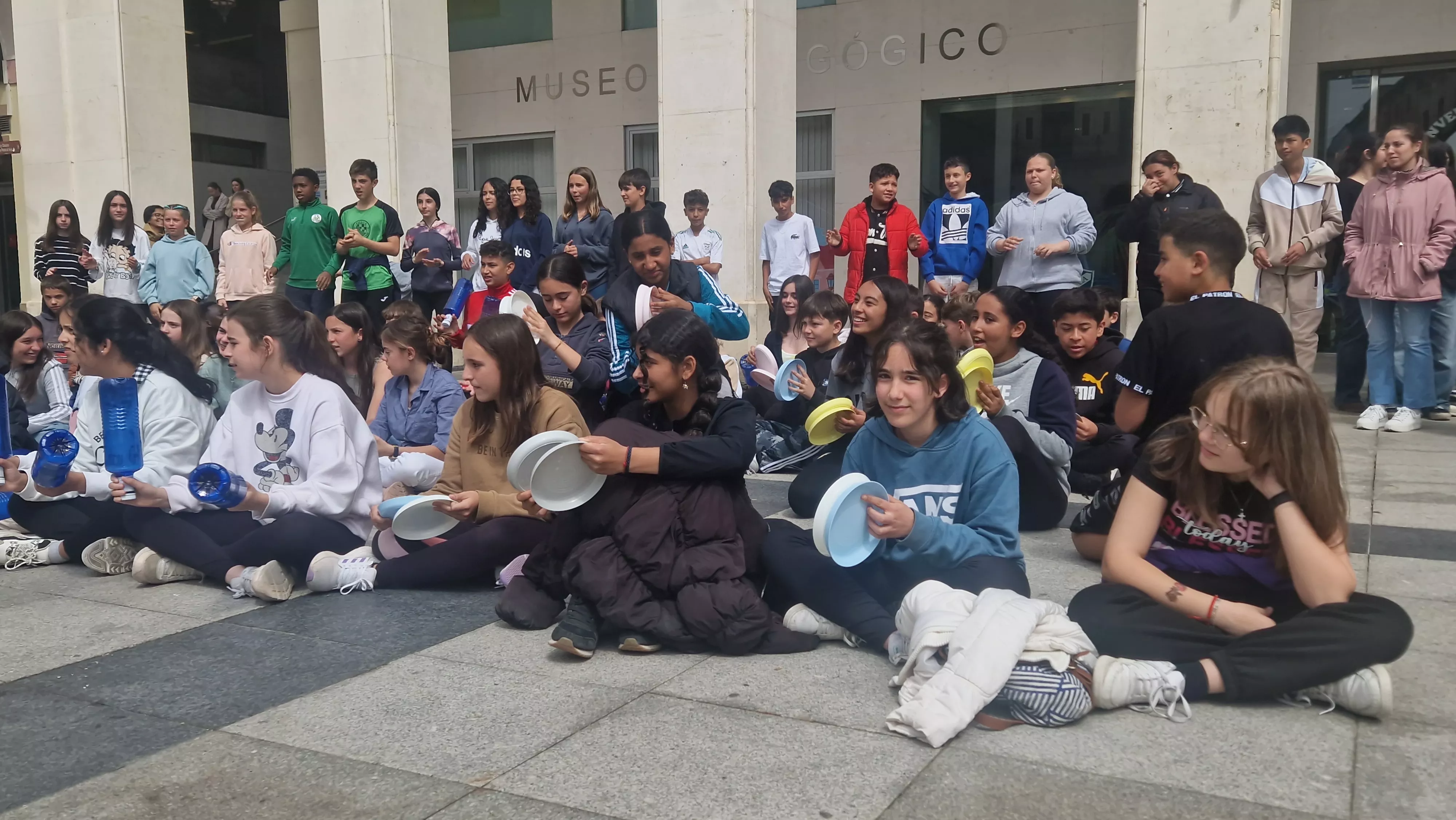 Día de la Educación Musical 2024, novena edición de Musiqueando. Foto Myriam Martínez