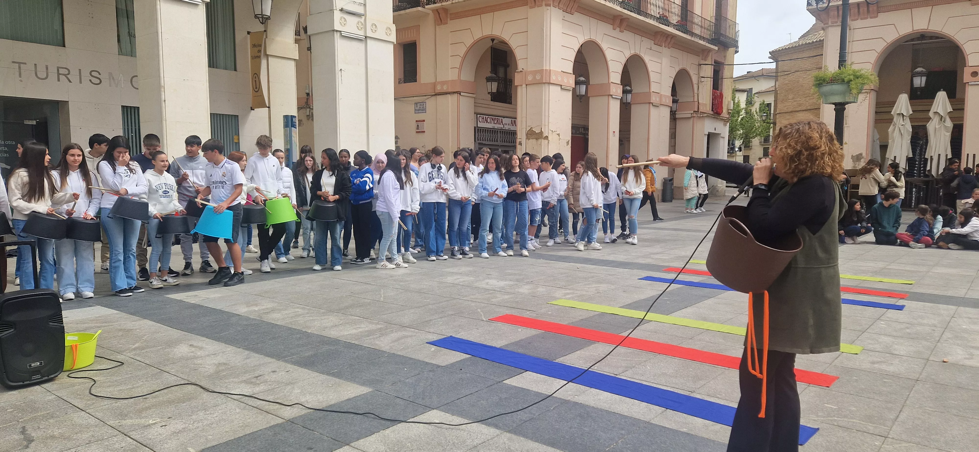 Día de la Educación Musical 2024, novena edición de Musiqueando. Foto Myriam Martínez