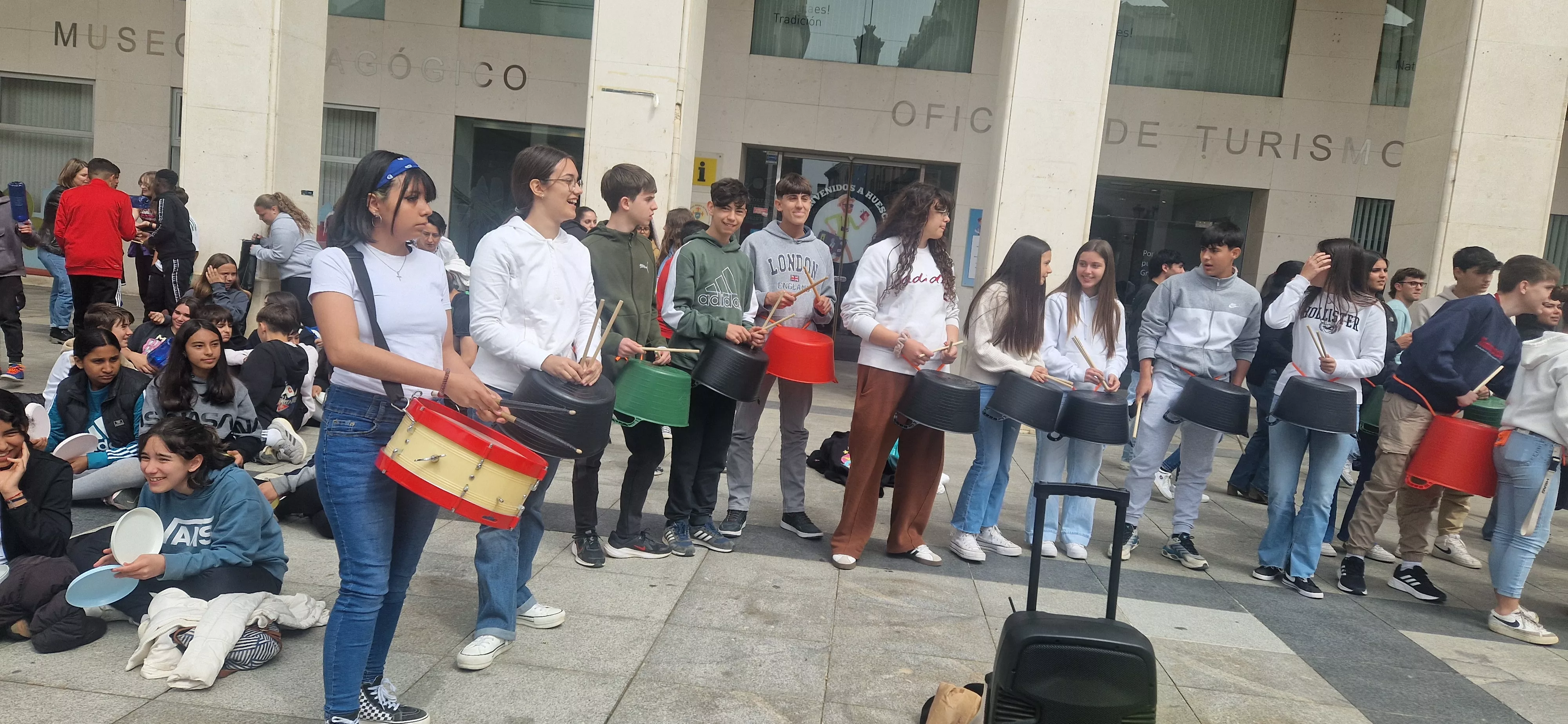 Día de la Educación Musical 2024, novena edición de Musiqueando. Foto Myriam Martínez