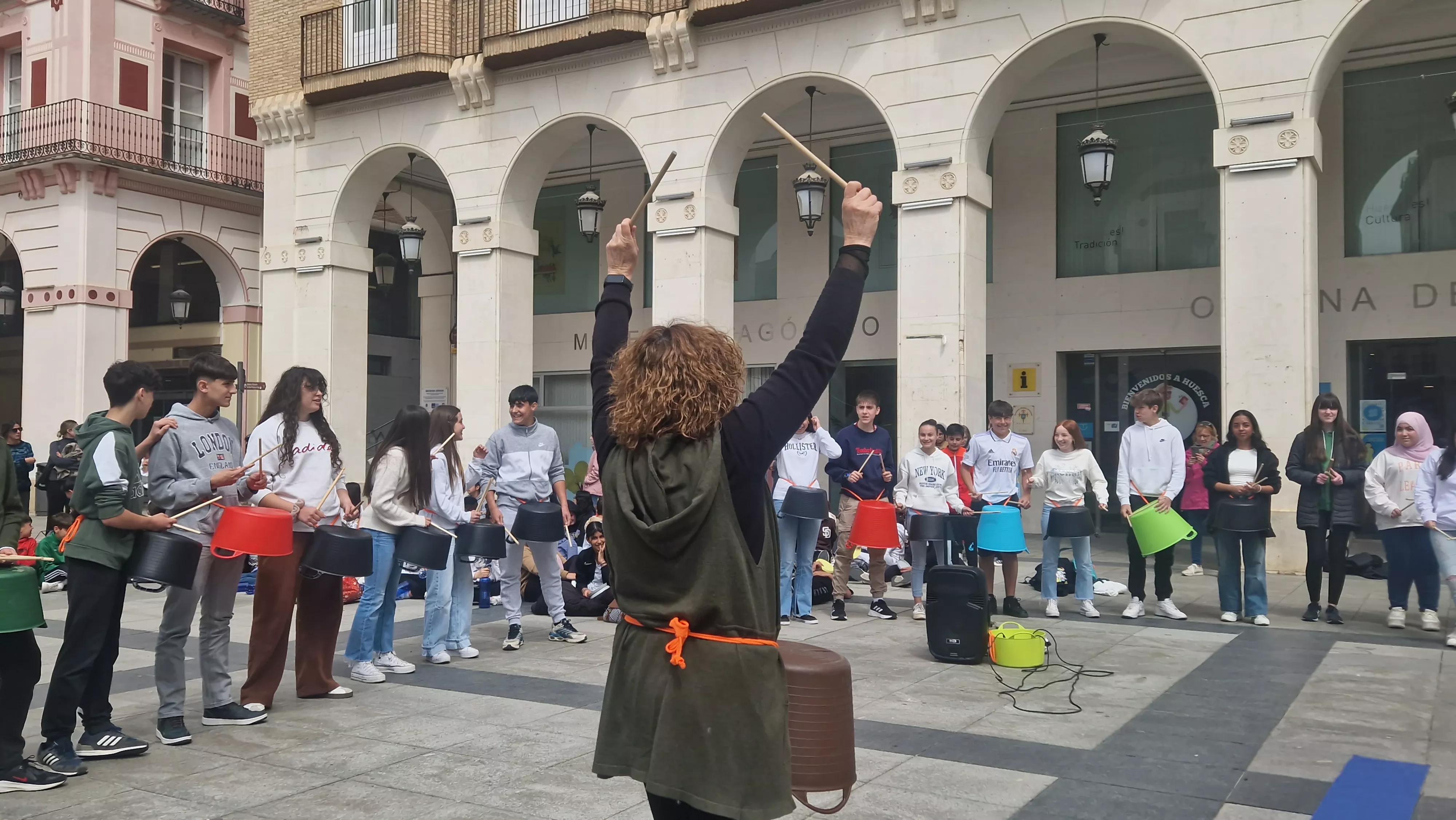 Día de la Educación Musical 2024, novena edición de Musiqueando. Foto Myriam Martínez