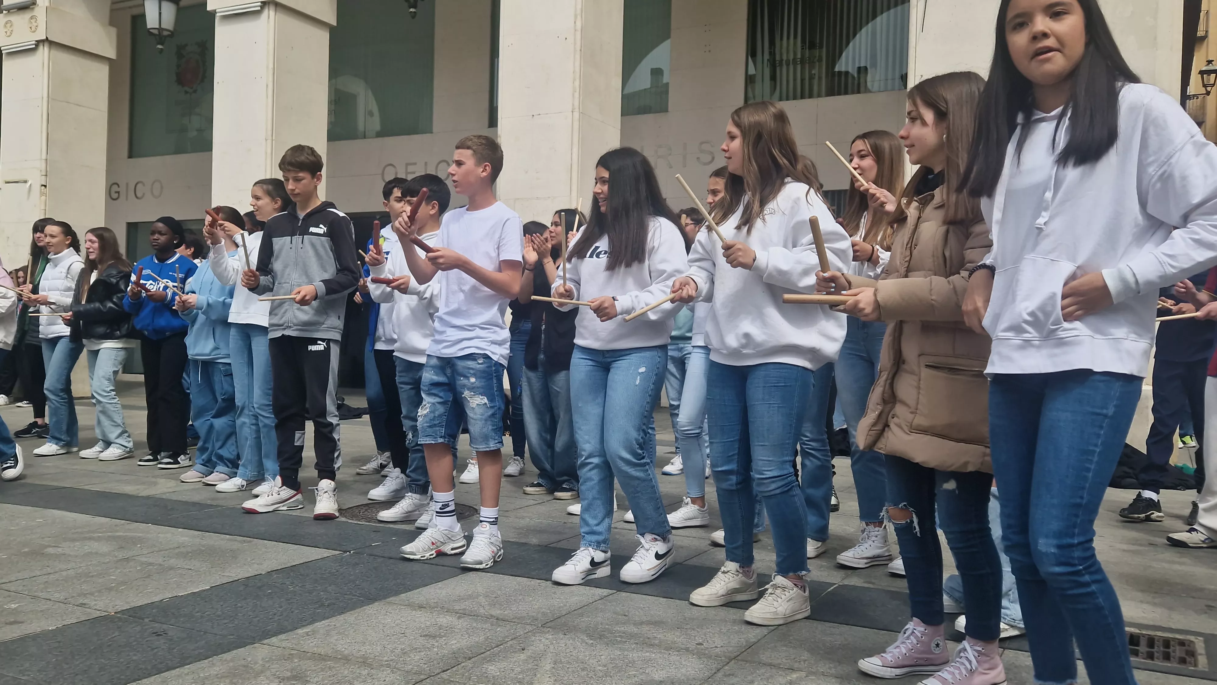 Día de la Educación Musical 2024, novena edición de Musiqueando. Foto Myriam Martínez