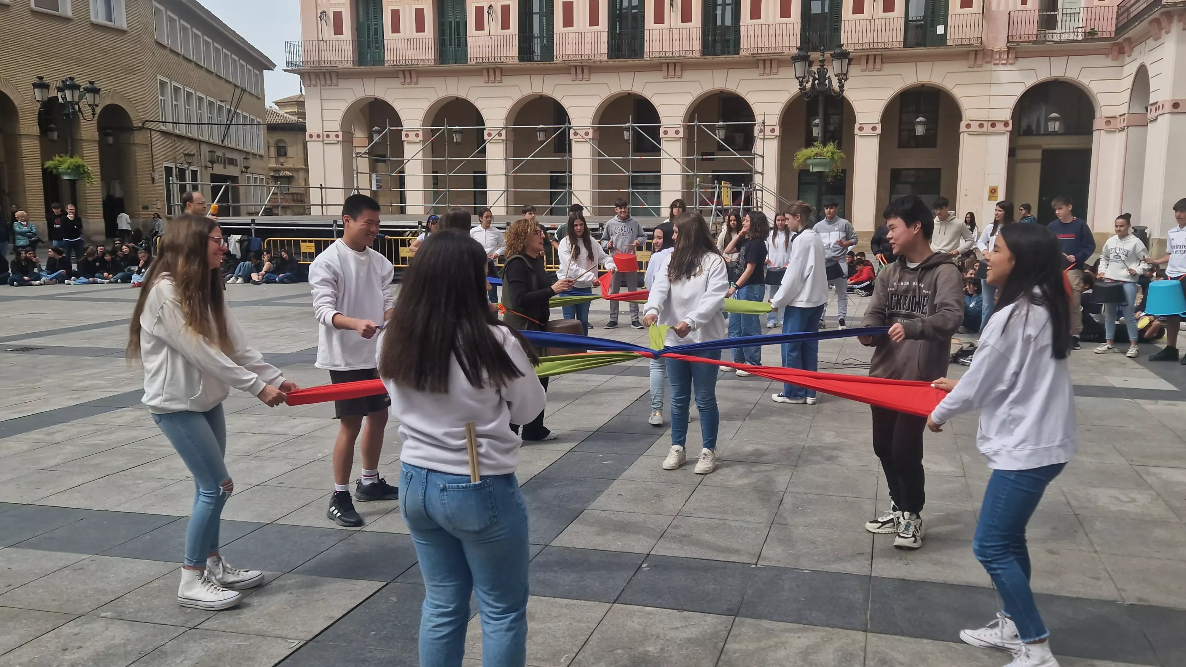 Día de la Educación Musical 2024, novena edición de Musiqueando. Foto Myriam Martínez