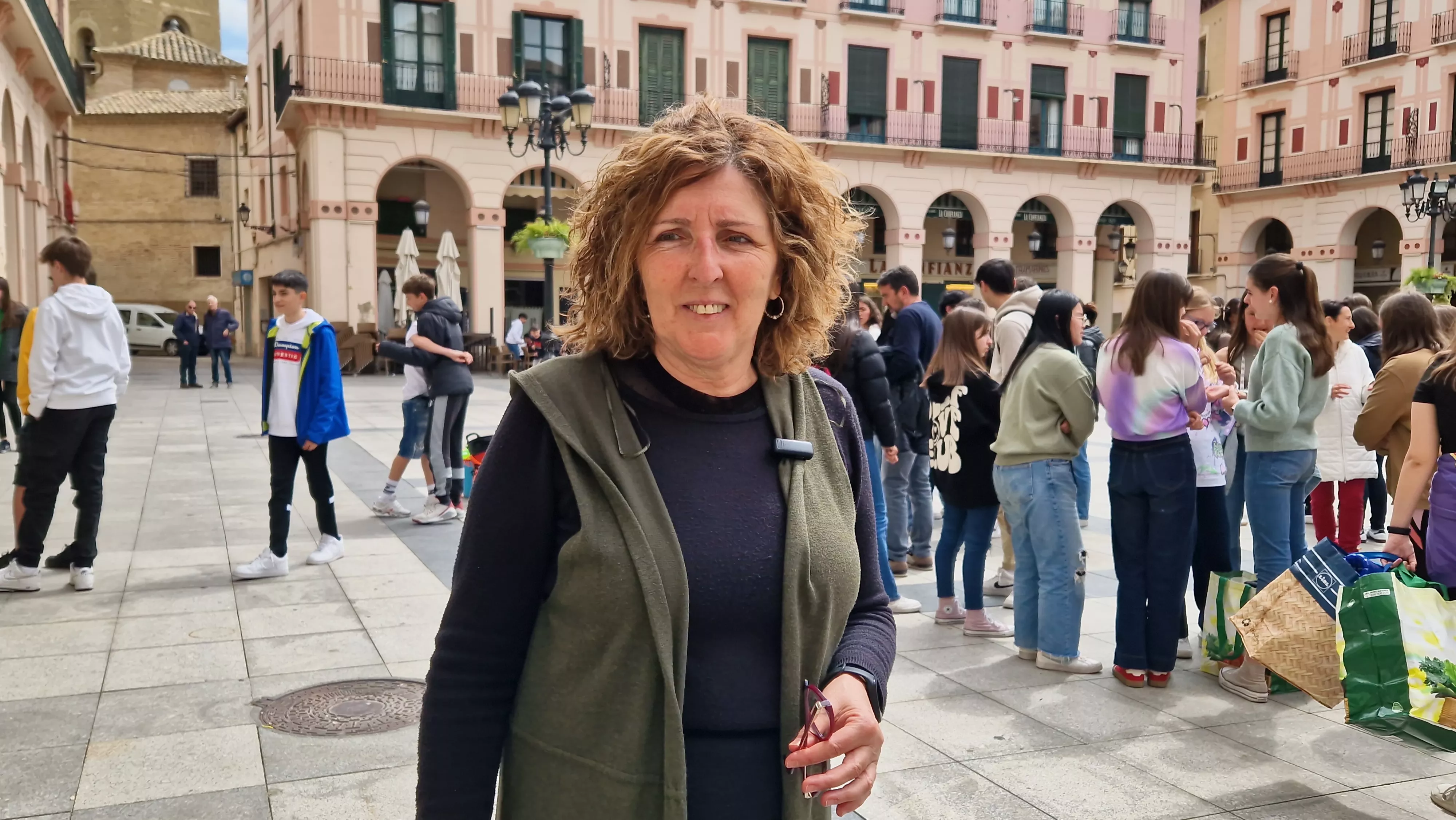 Ángeles Arranz. Foto Myriam Martínez