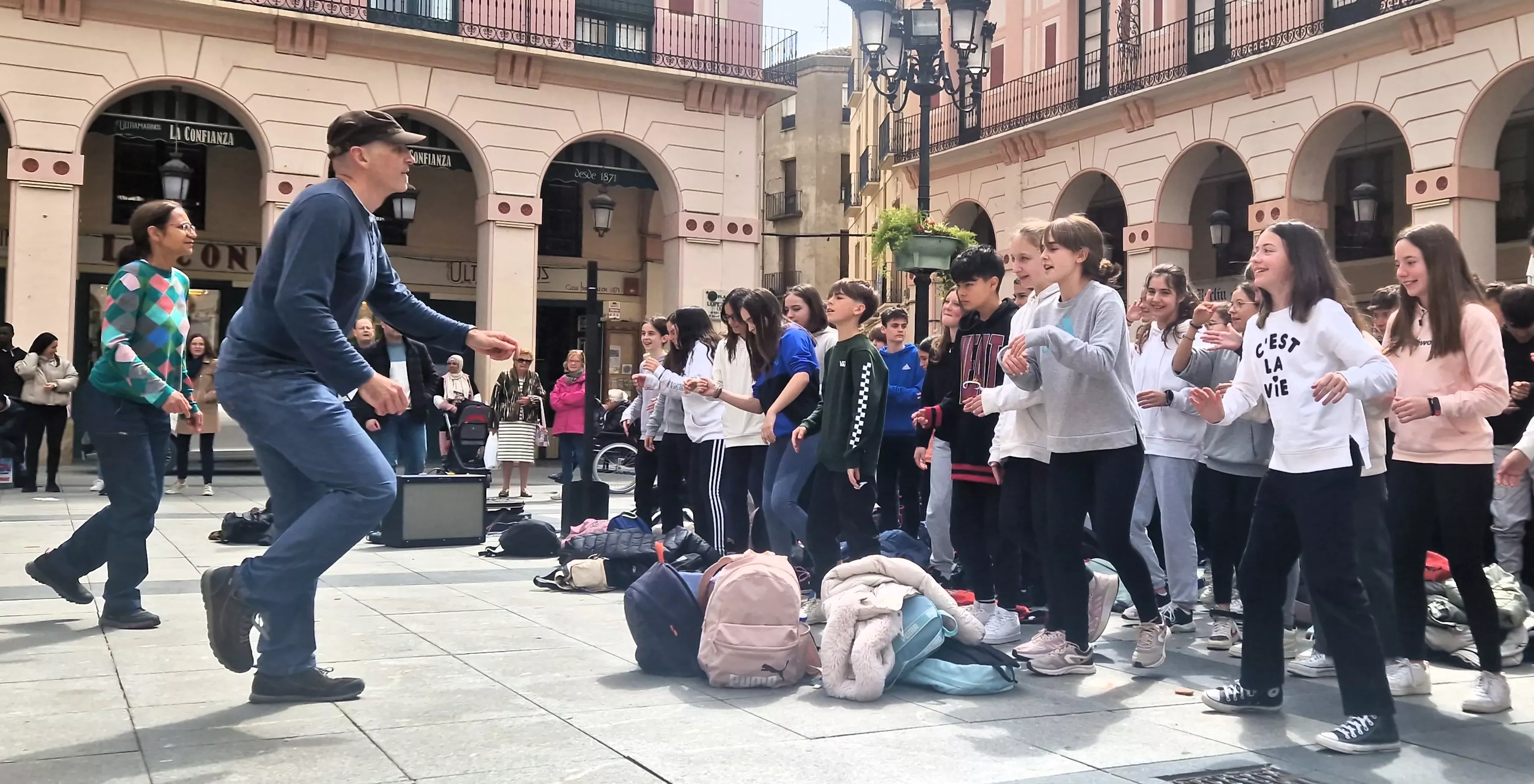 Día de la Educación Musical 2024, novena edición de Musiqueando. Foto Myriam Martínez