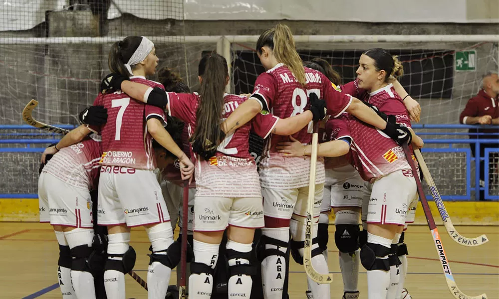 Foto de archivo del Esneca Fraga, en un partido de esta temporada.