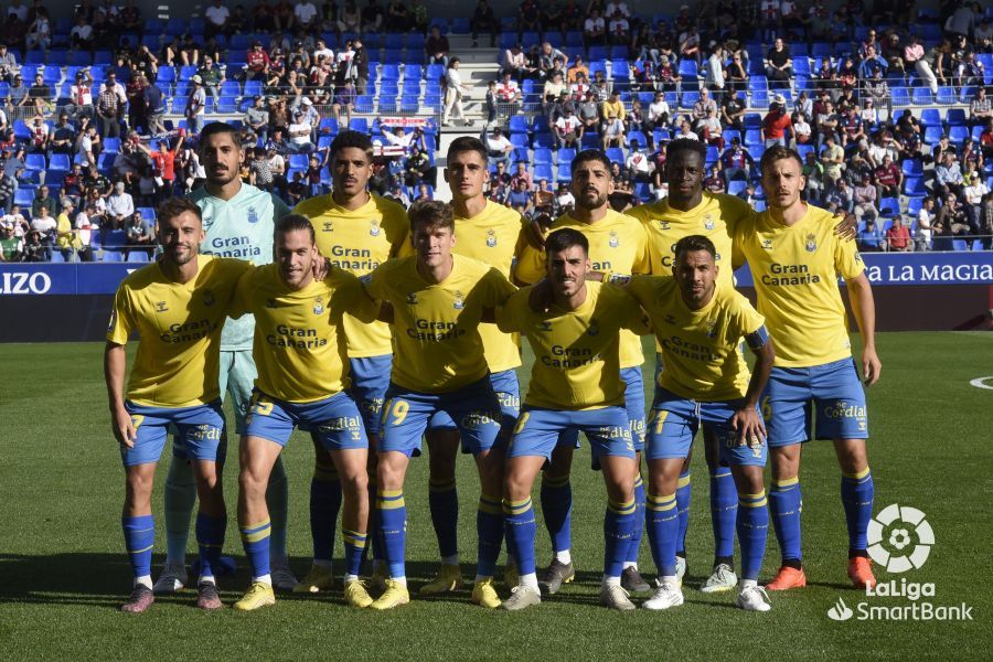 Huesca Las Palmas. Foto La Liga