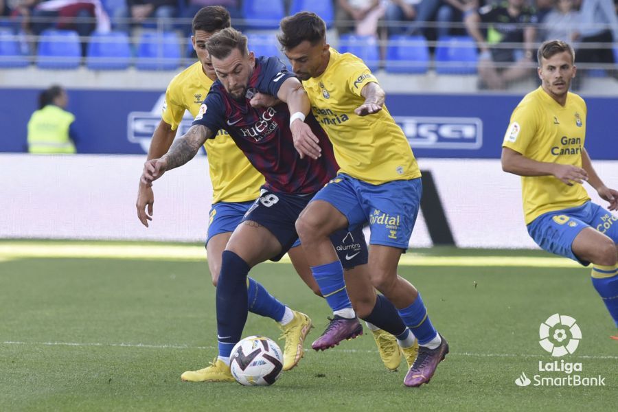 Huesca Las Palmas. Foto La Liga