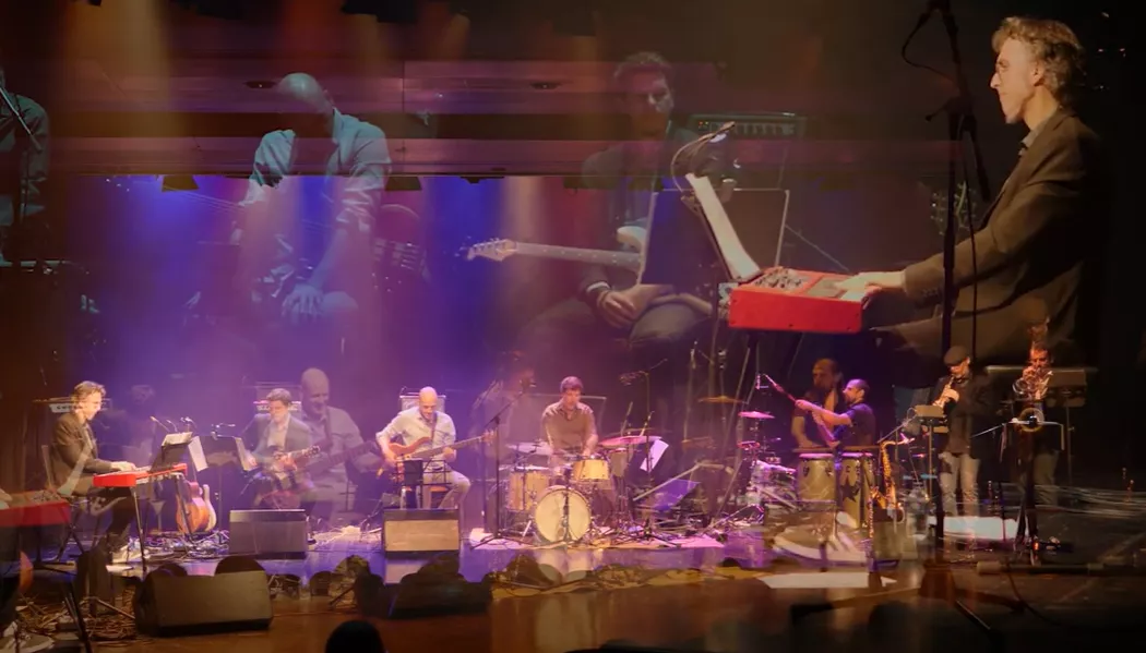 La música de Antonio Ballestín y la imagen de Diego Saura. La música de Antonio Ballestín y la imagen de Diego Saura.