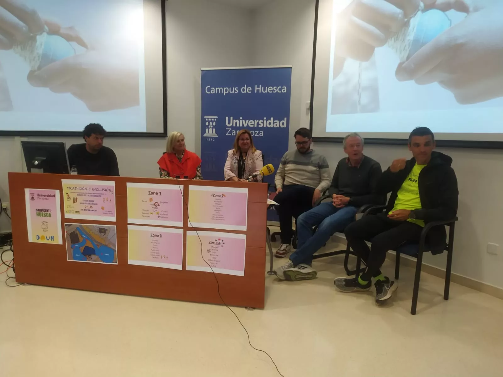 El Campus de Huesca quiere se escaparate de los juegos populares aragoneses