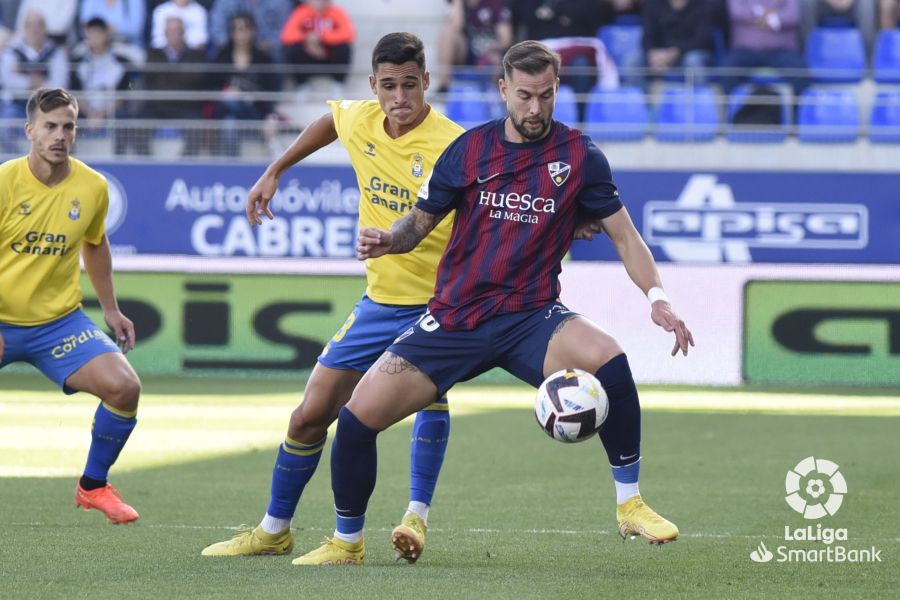 Huesca Las Palmas. Foto La Liga Huesca Las Palmas. Foto La Liga