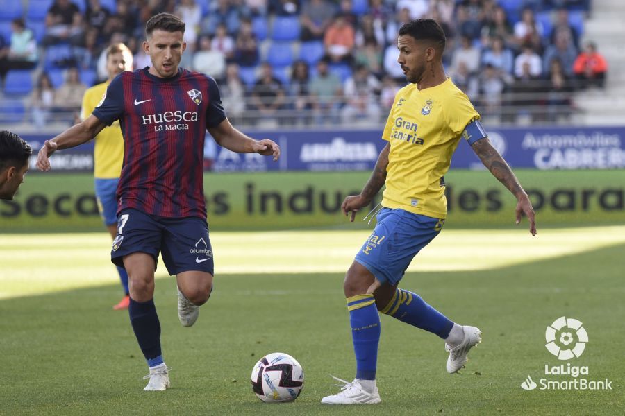 Huesca Las Palmas. Foto La Liga