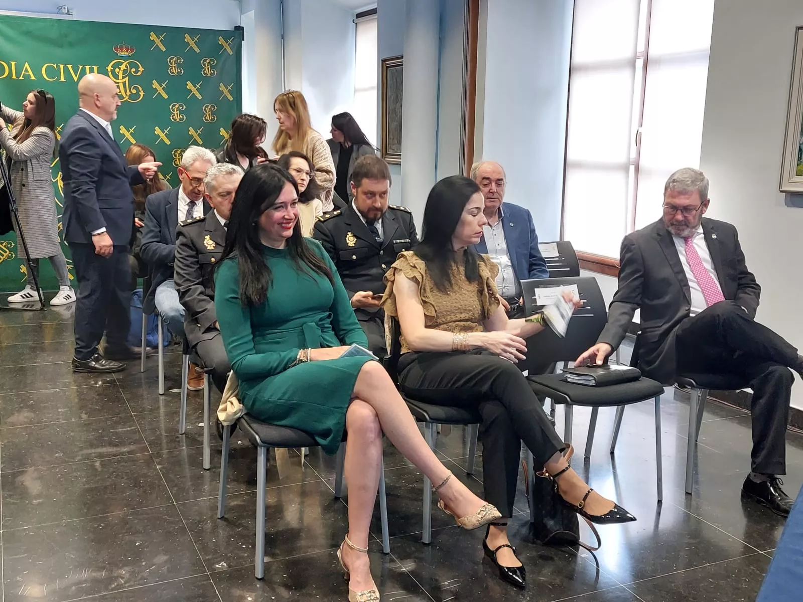 Presentación de la Carta de Servicios de la Guardia Civil de Huesca