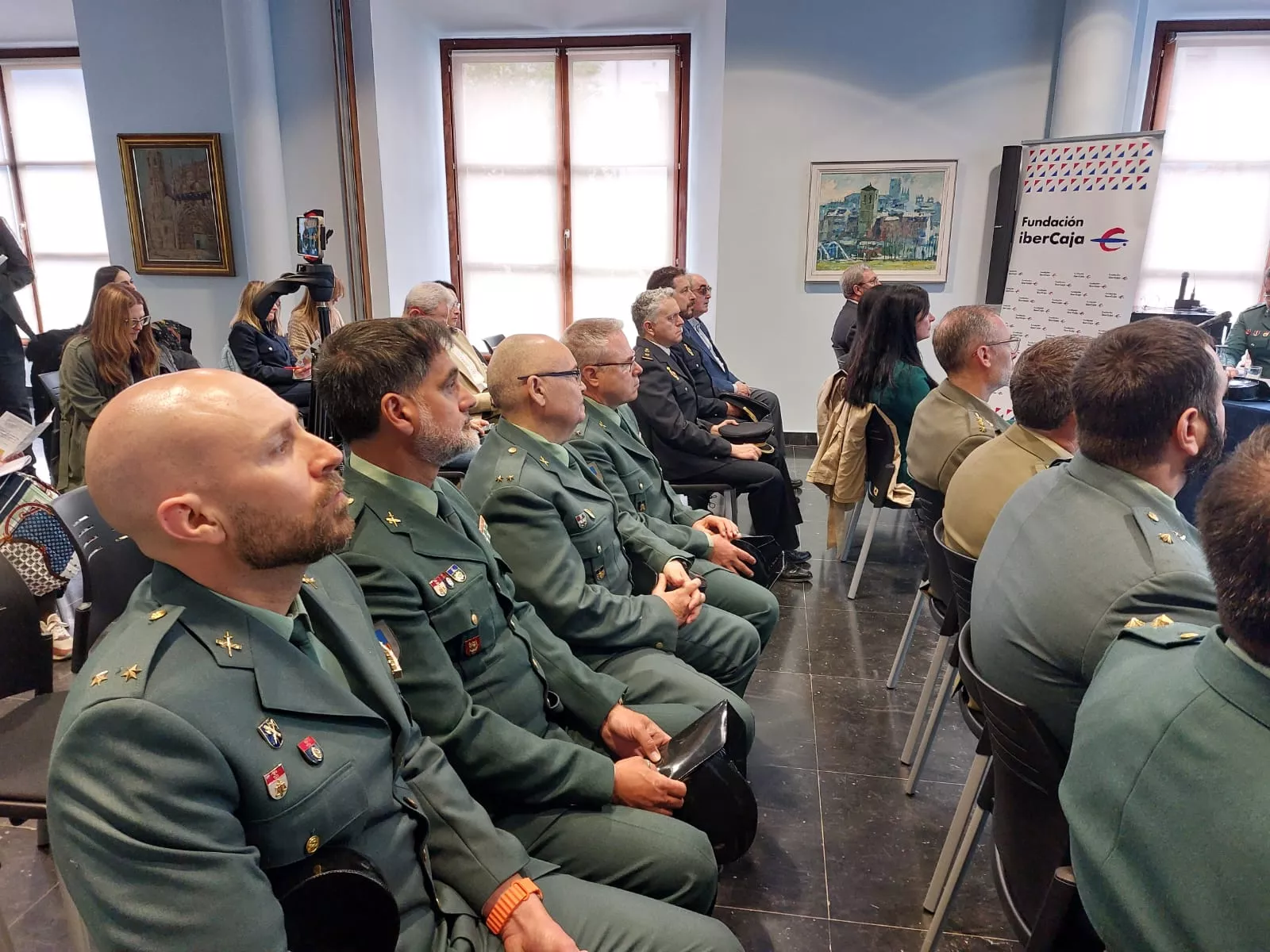 Presentación de la Carta de Servicios de la Guardia Civil de Huesca